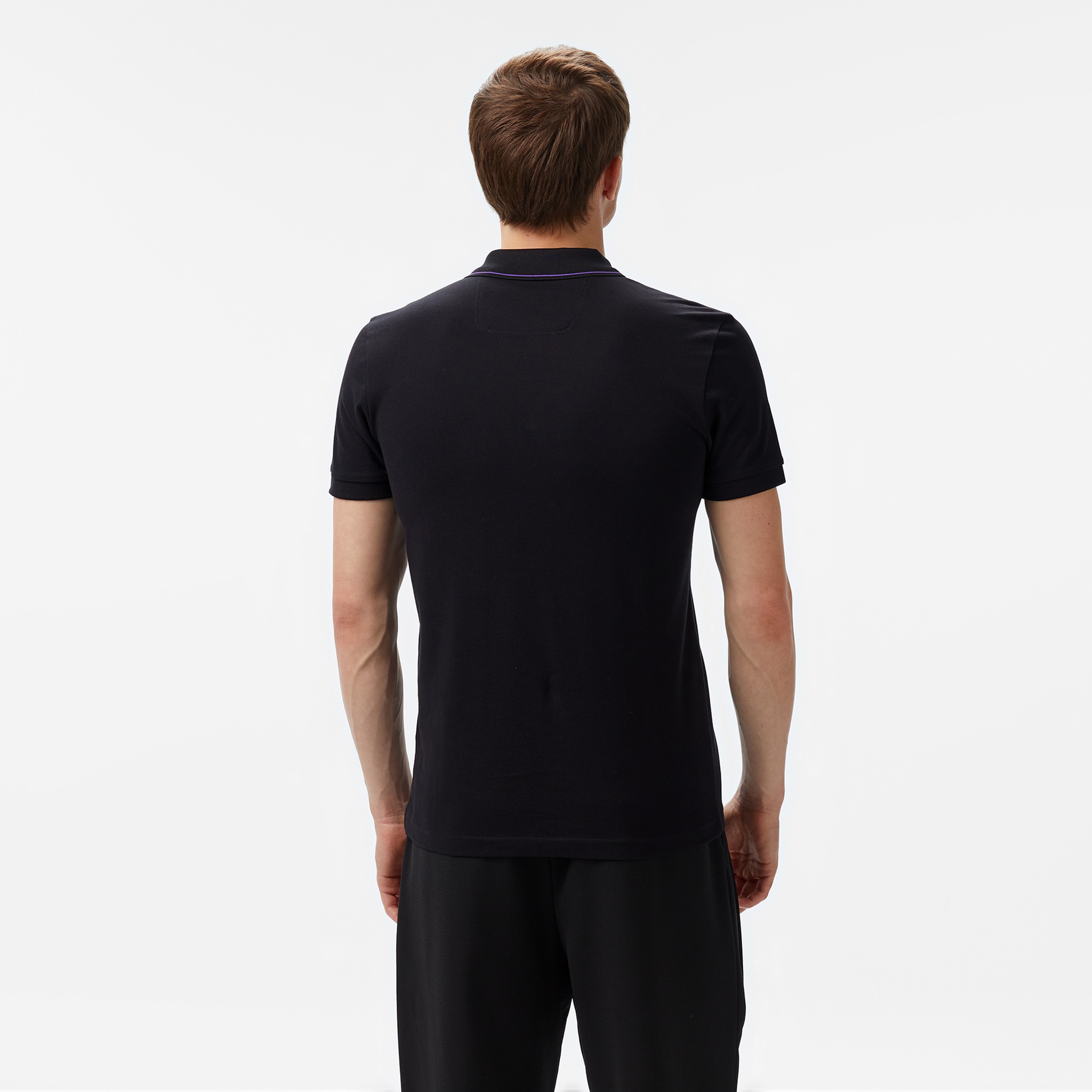 Boss Paule 4 Erkek Siyah Polo