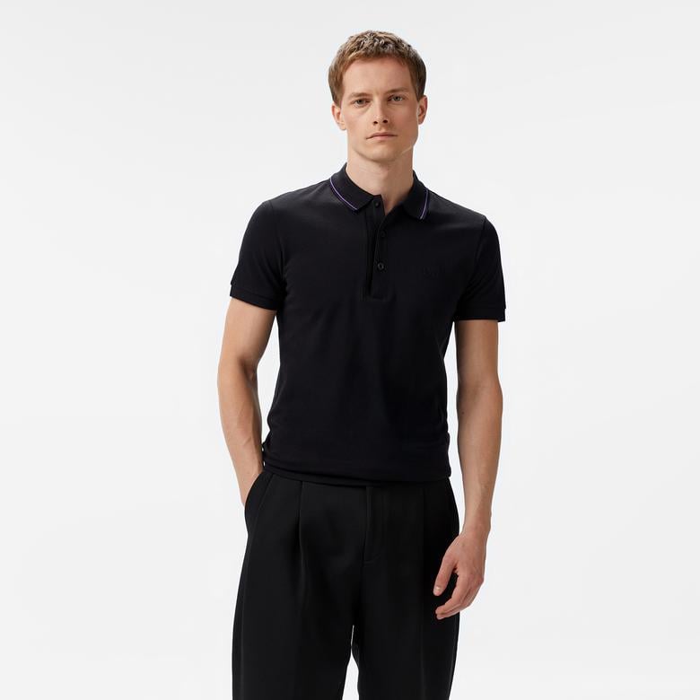 Boss Paule 4 Erkek Siyah Polo