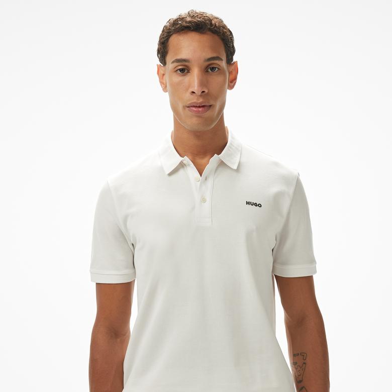 Hugo Donos 222 Erkek Beyaz Polo