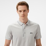 Boss Paule Erkek Gri Polo