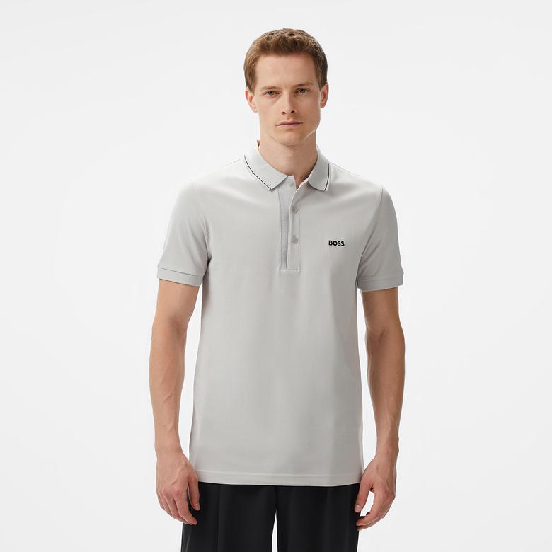 Boss Paule Erkek Gri Polo