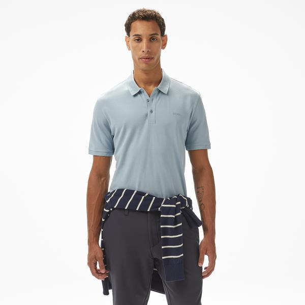 Hugo Donos 222 Erkek Mavi Polo