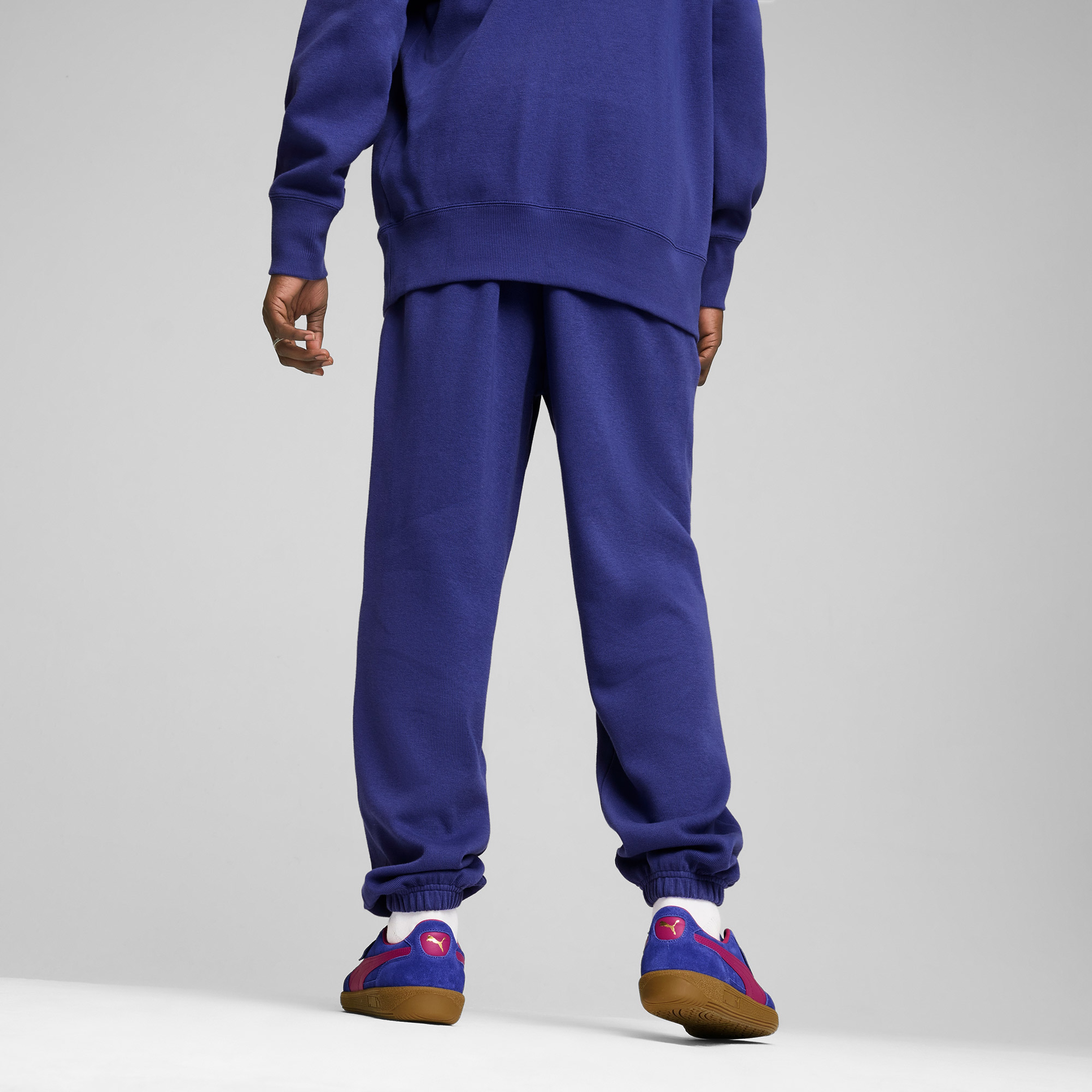 Puma Erkek Mor Eşofman Altı