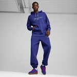 Puma Classics+ Relaxed Erkek Lacivert Sweatshirt