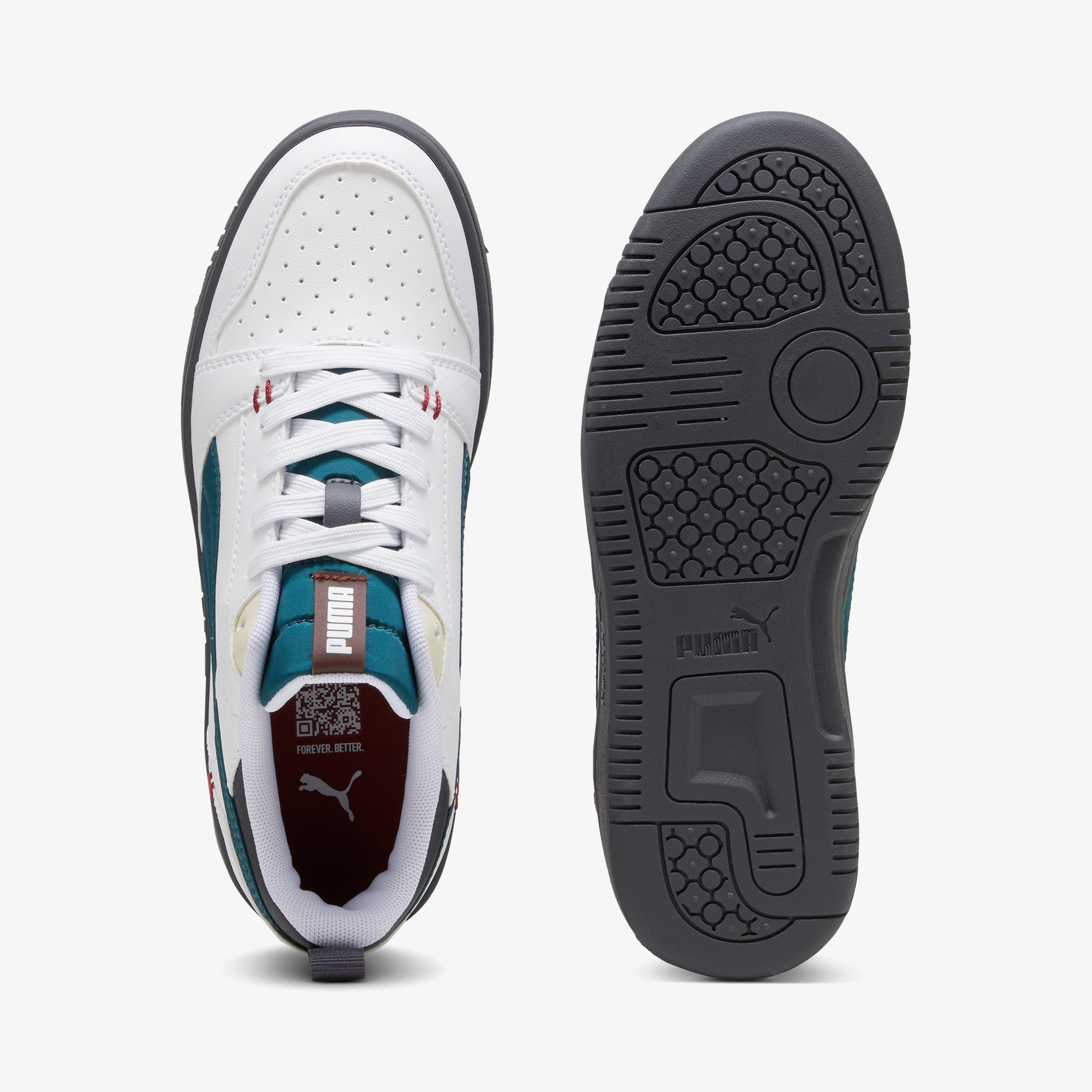 Puma Erkek Beyaz Spor Ayakkabı & Sneaker