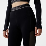 Calvin Klein Kadın Siyah Tayt