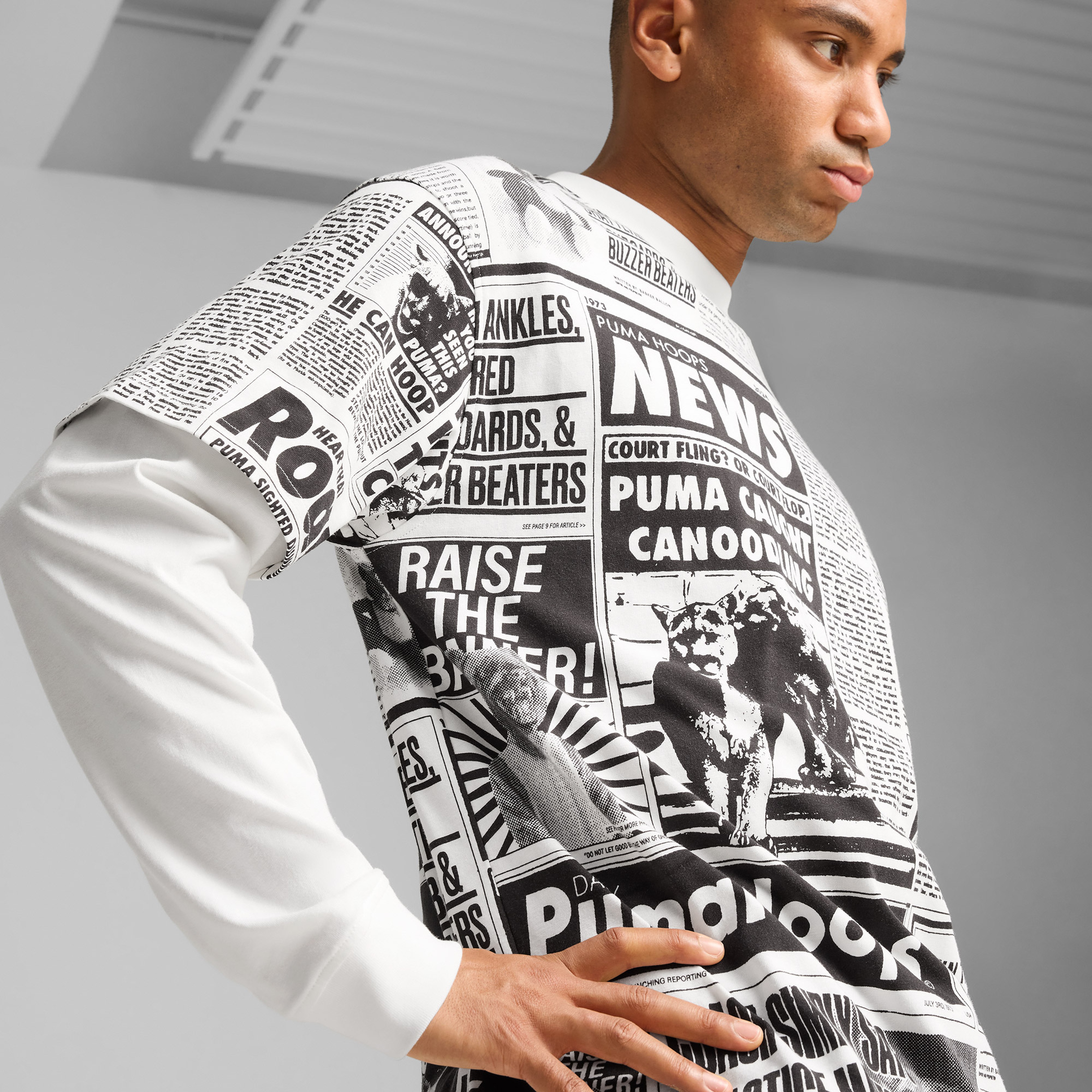 Puma Erkek Siyah T-Shirt