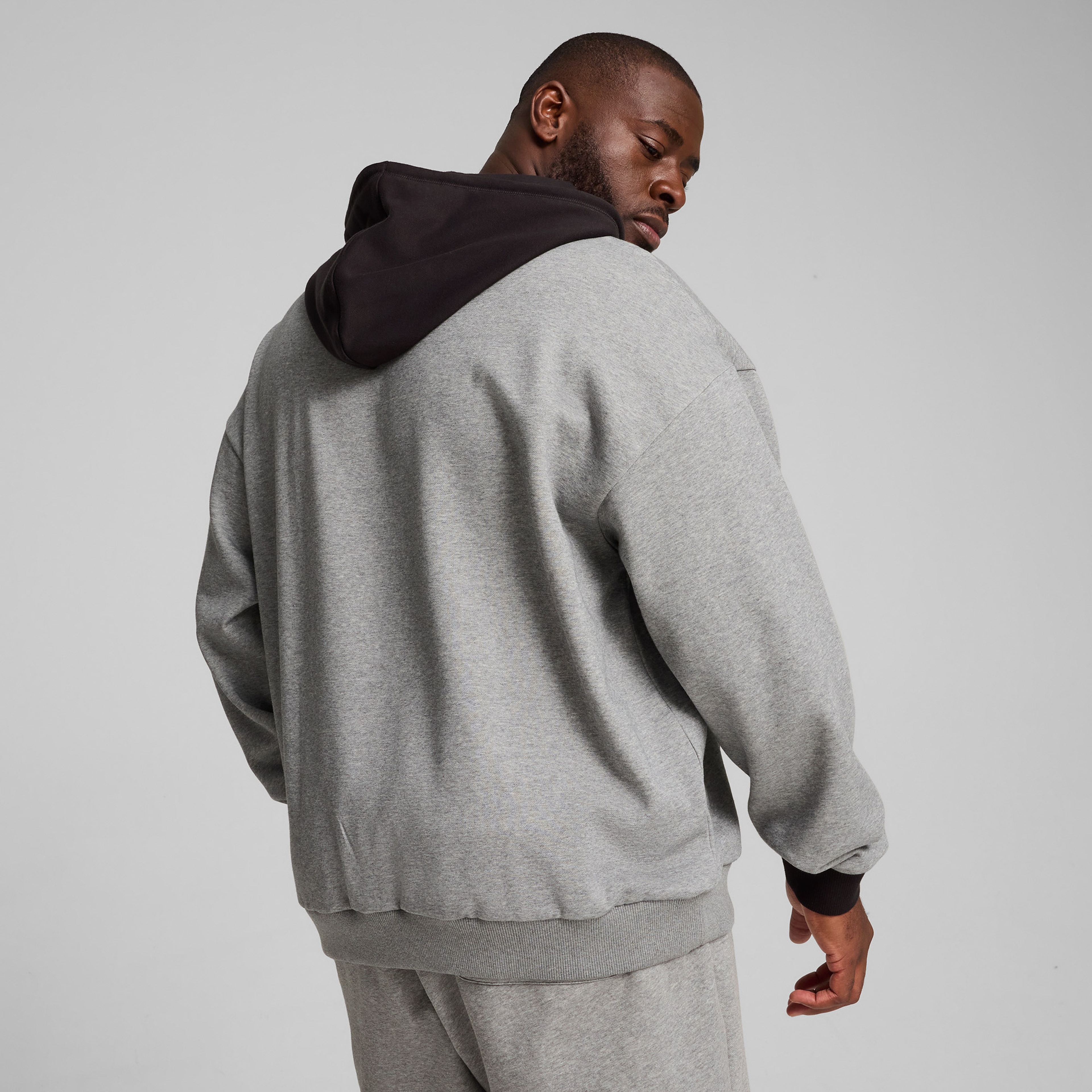 Puma Erkek Gri Sweatshirt