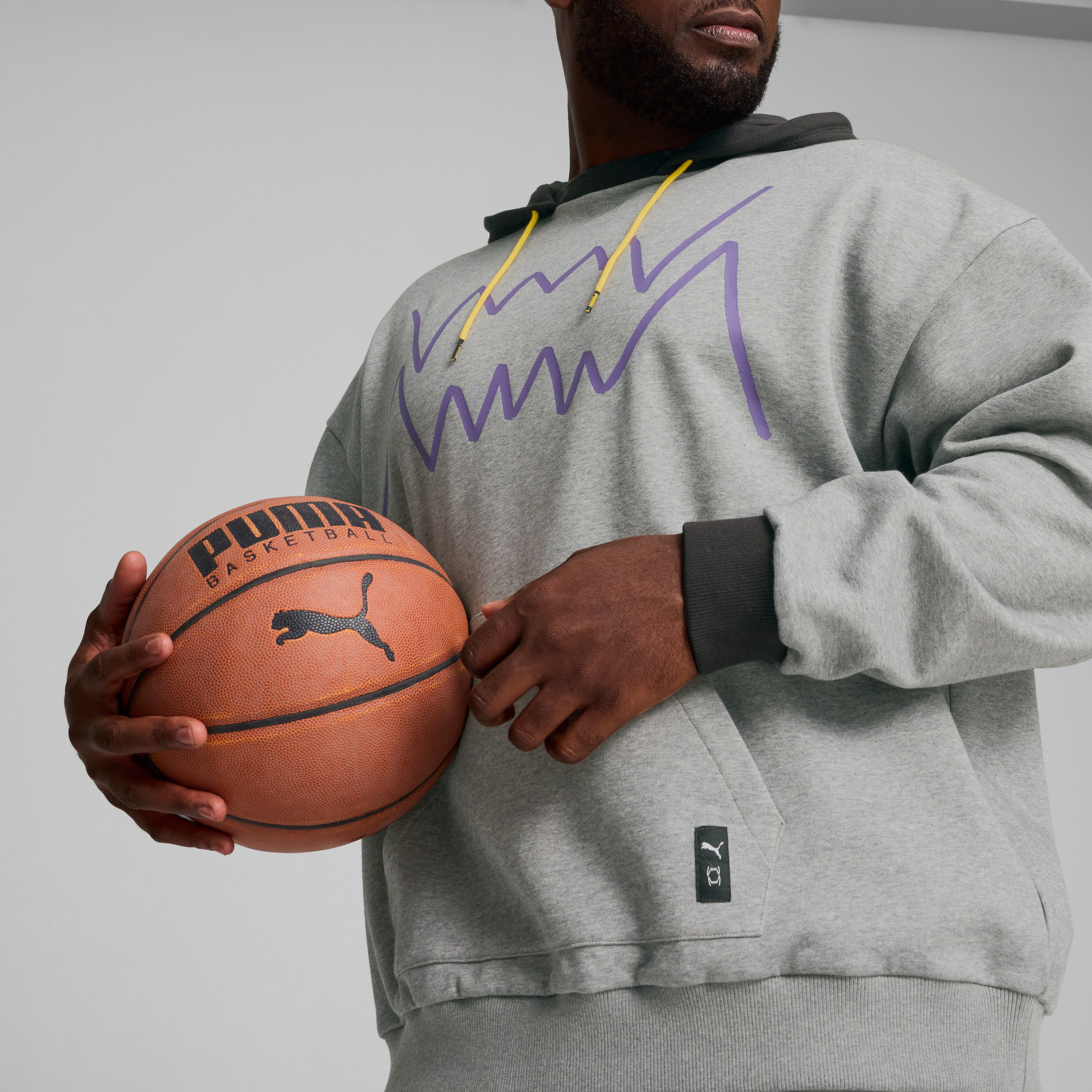 Puma Erkek Gri Sweatshirt