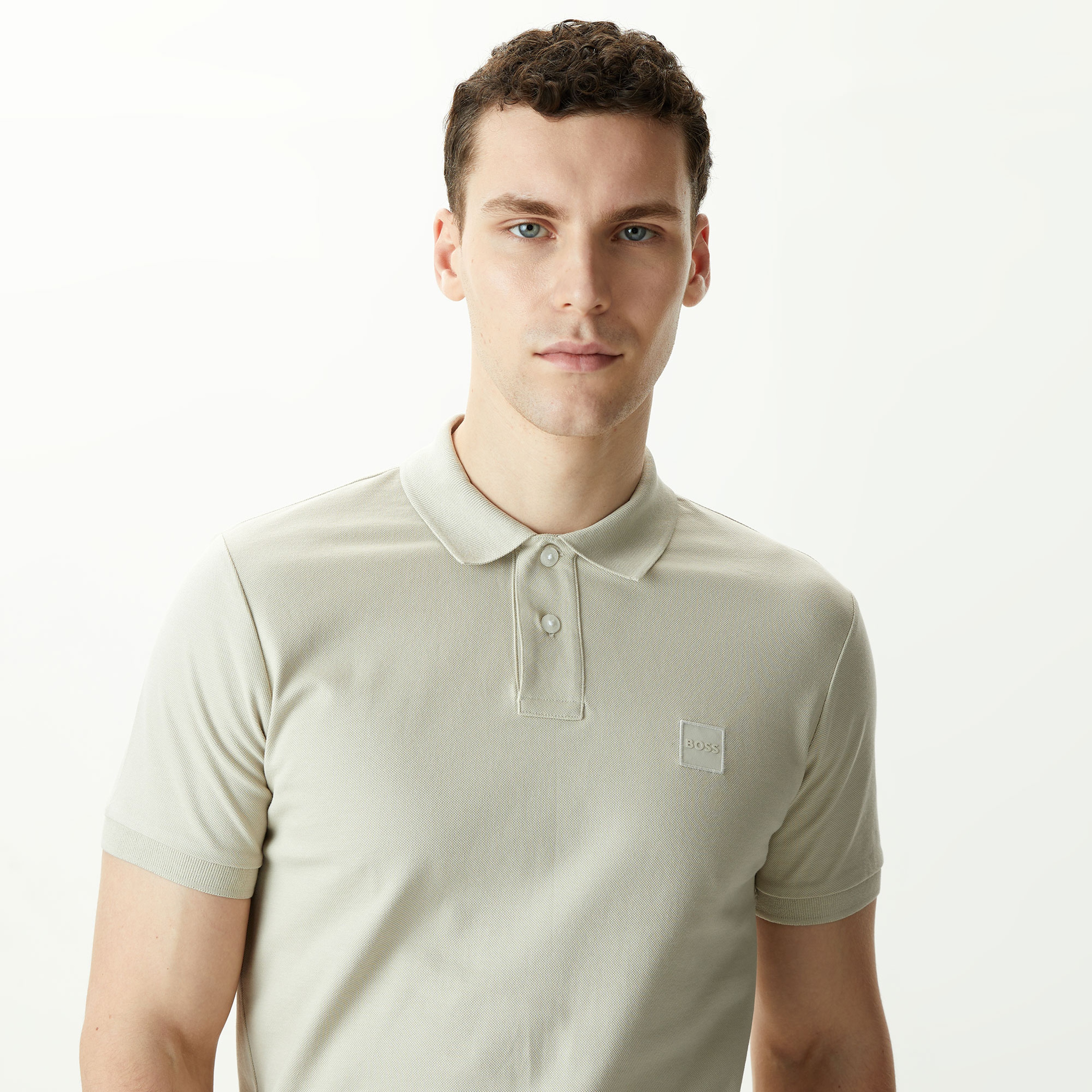 Boss Passenger Erkek Yeşil Polo