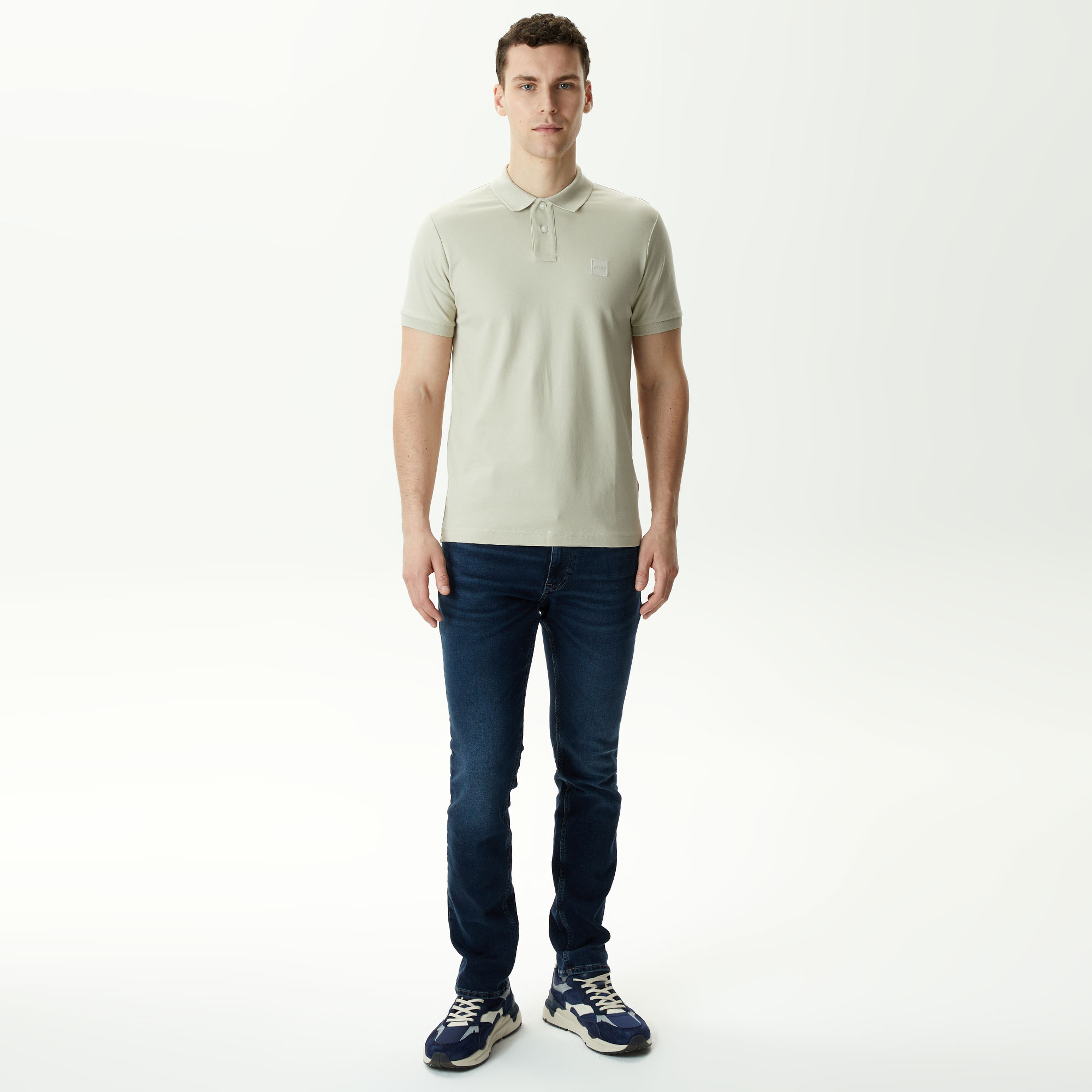 Boss Passenger Erkek Yeşil Polo