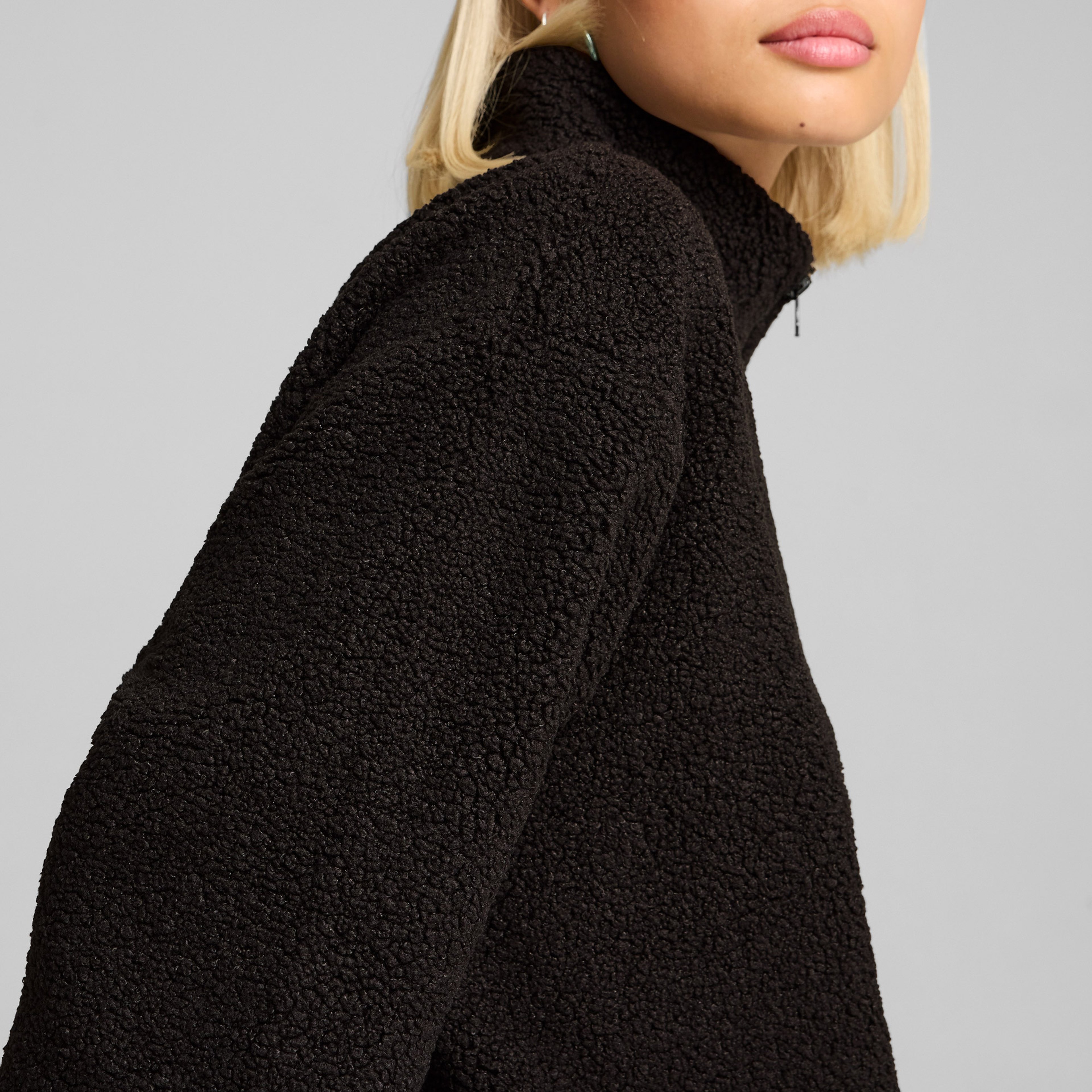 Puma Kadın Siyah Sweatshirt