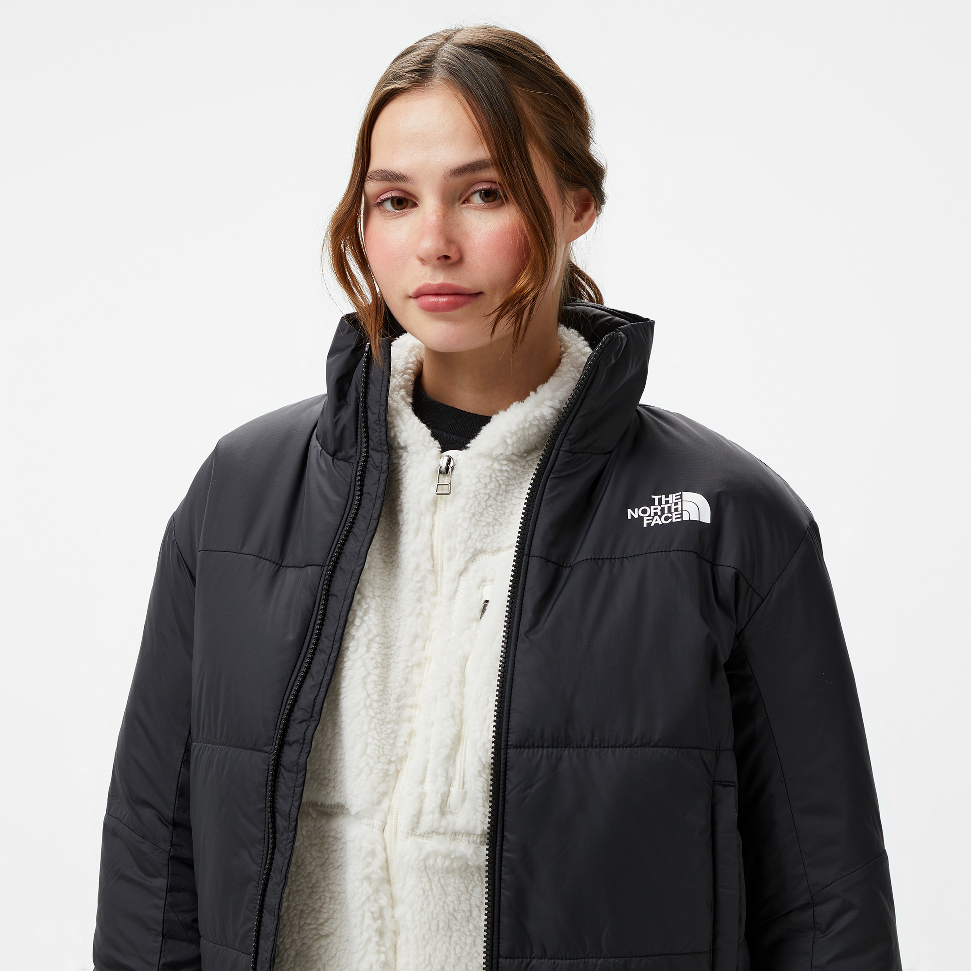 The North Face Gosei Puffer Kadın Siyah Mont