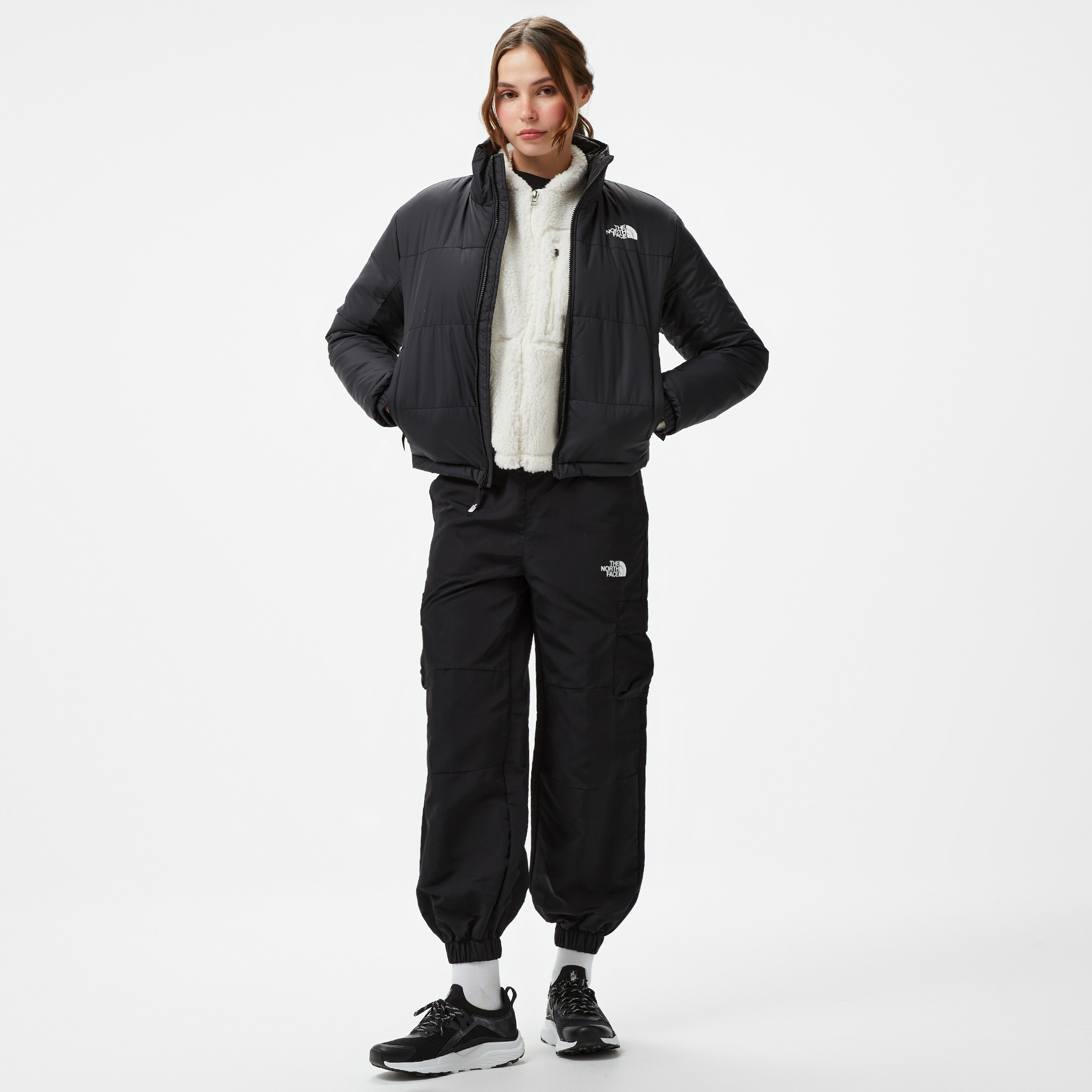 The North Face Gosei Puffer Kadın Siyah Mont