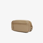 Tommy Hilfiger Refıned Camera Bag Kadın Bej Çapraz Çanta