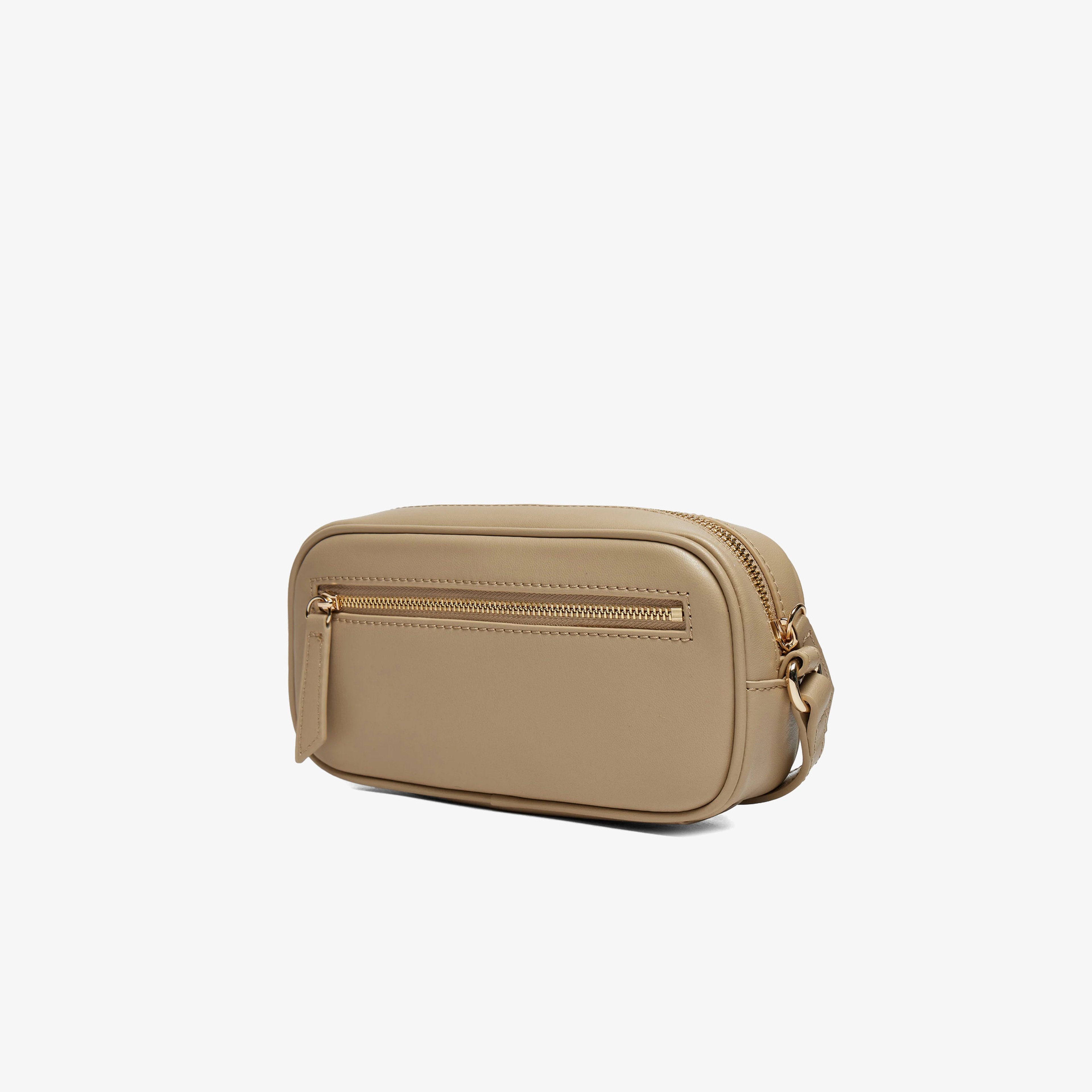 Tommy Hilfiger Refıned Camera Bag Kadın Bej Çapraz Çanta