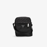 Guess Venezia Fro Milano Xbody With Front Pocket Erkek Siyah Çapraz Askılı Çanta