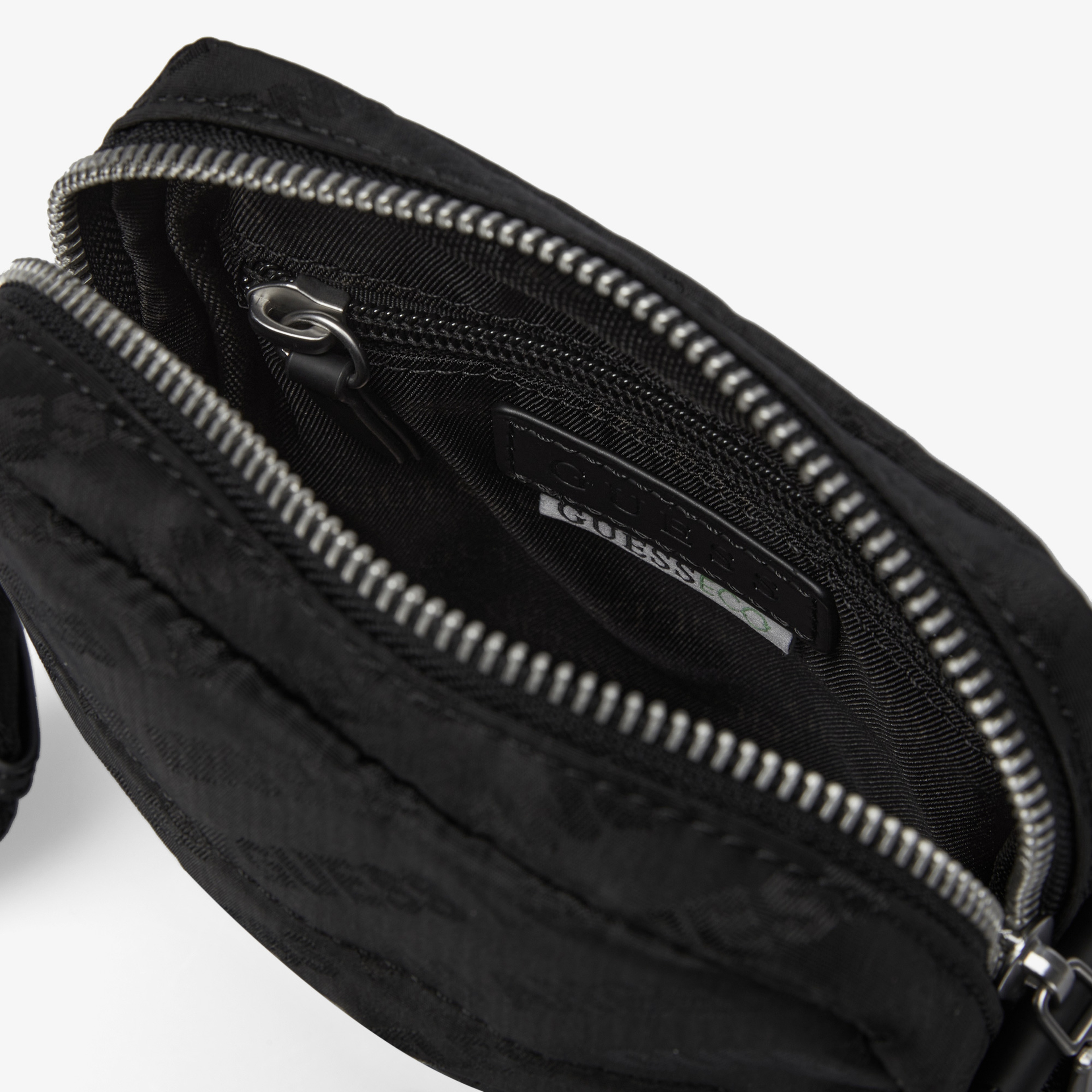 Guess Venezia Fro Milano Xbody With Front Pocket Erkek Siyah Çapraz Askılı Çanta