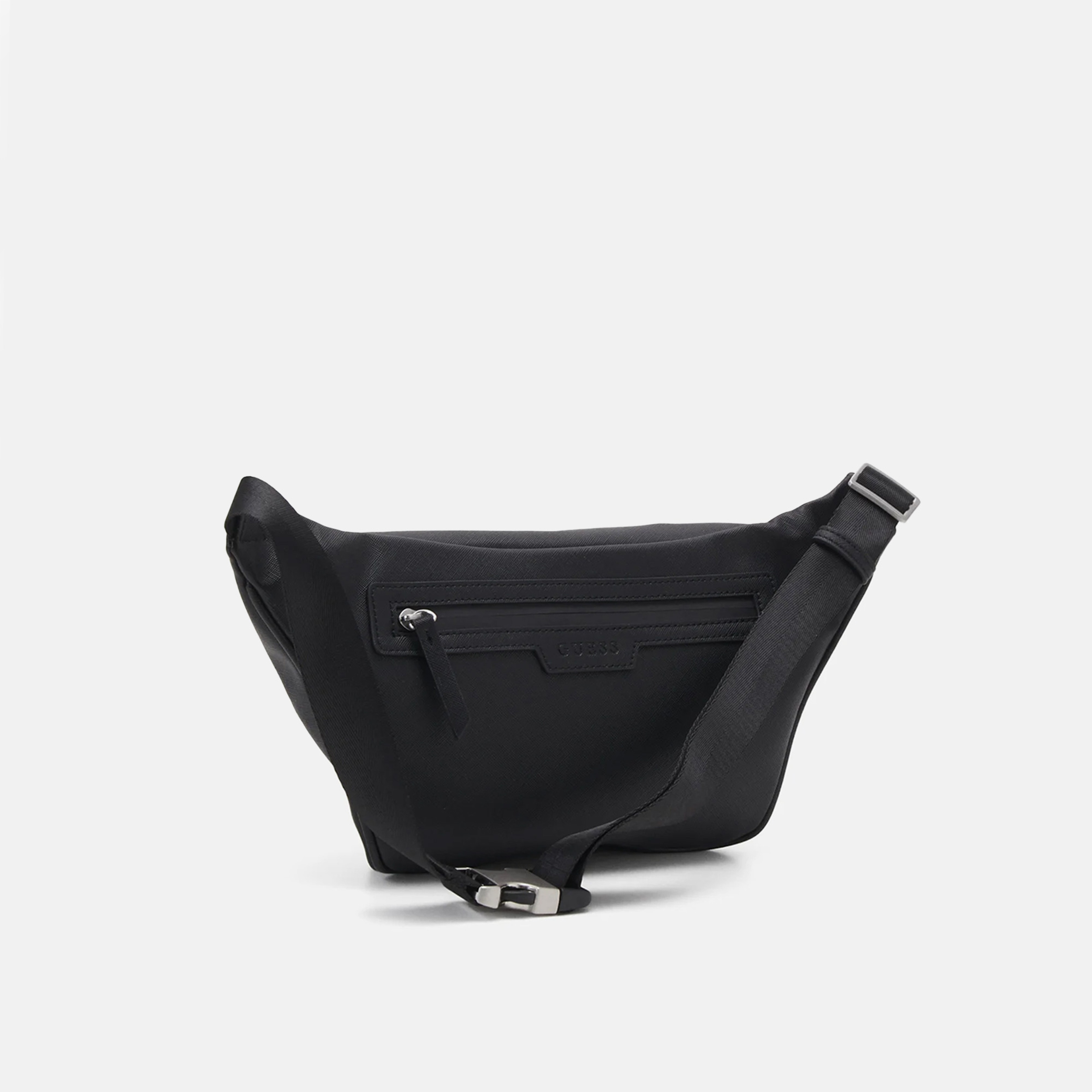 Guess Milano Mini Erkek Siyah Bel Çantası