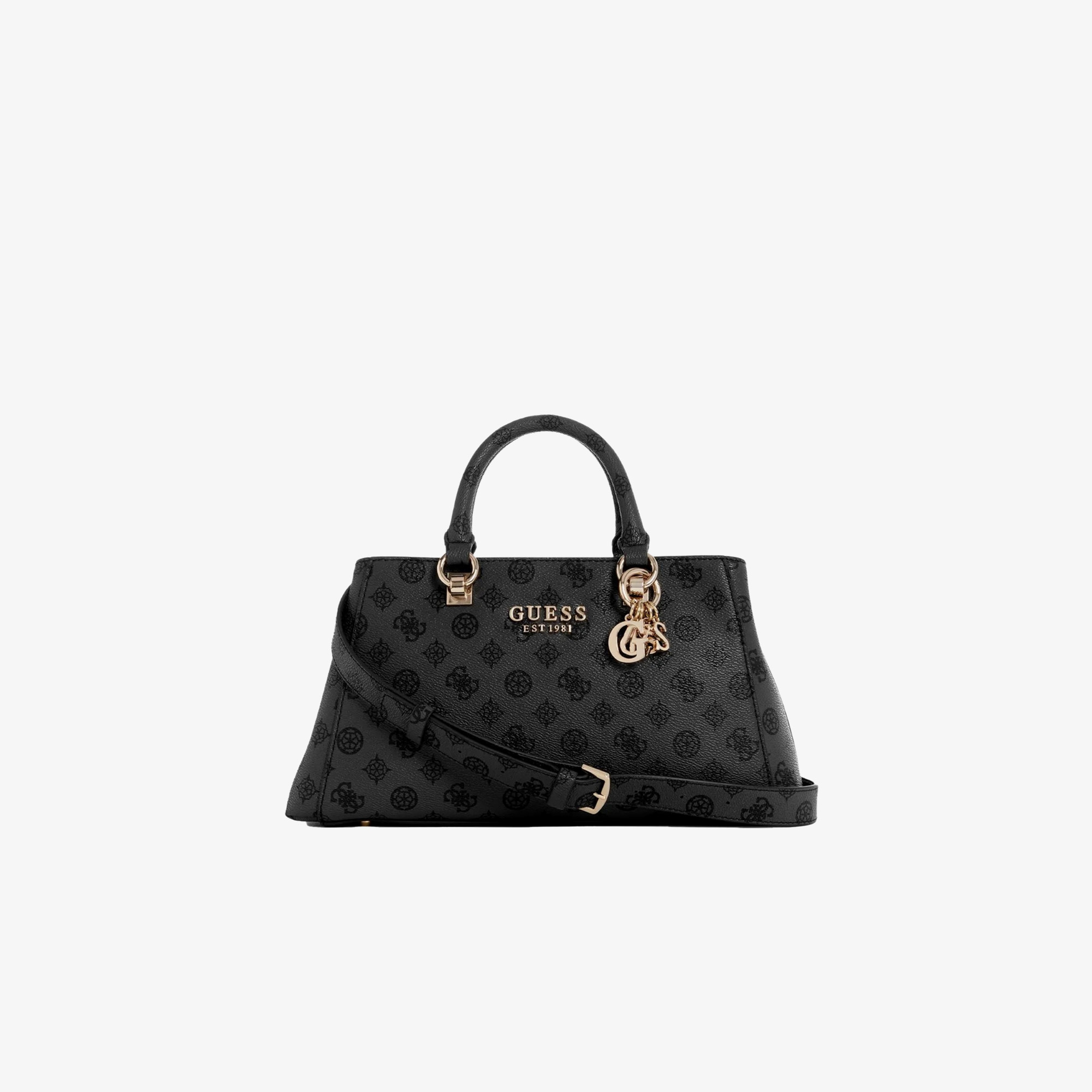 Guess Deesa Logovrtible 53060 Kadın Antrasit El Çantası