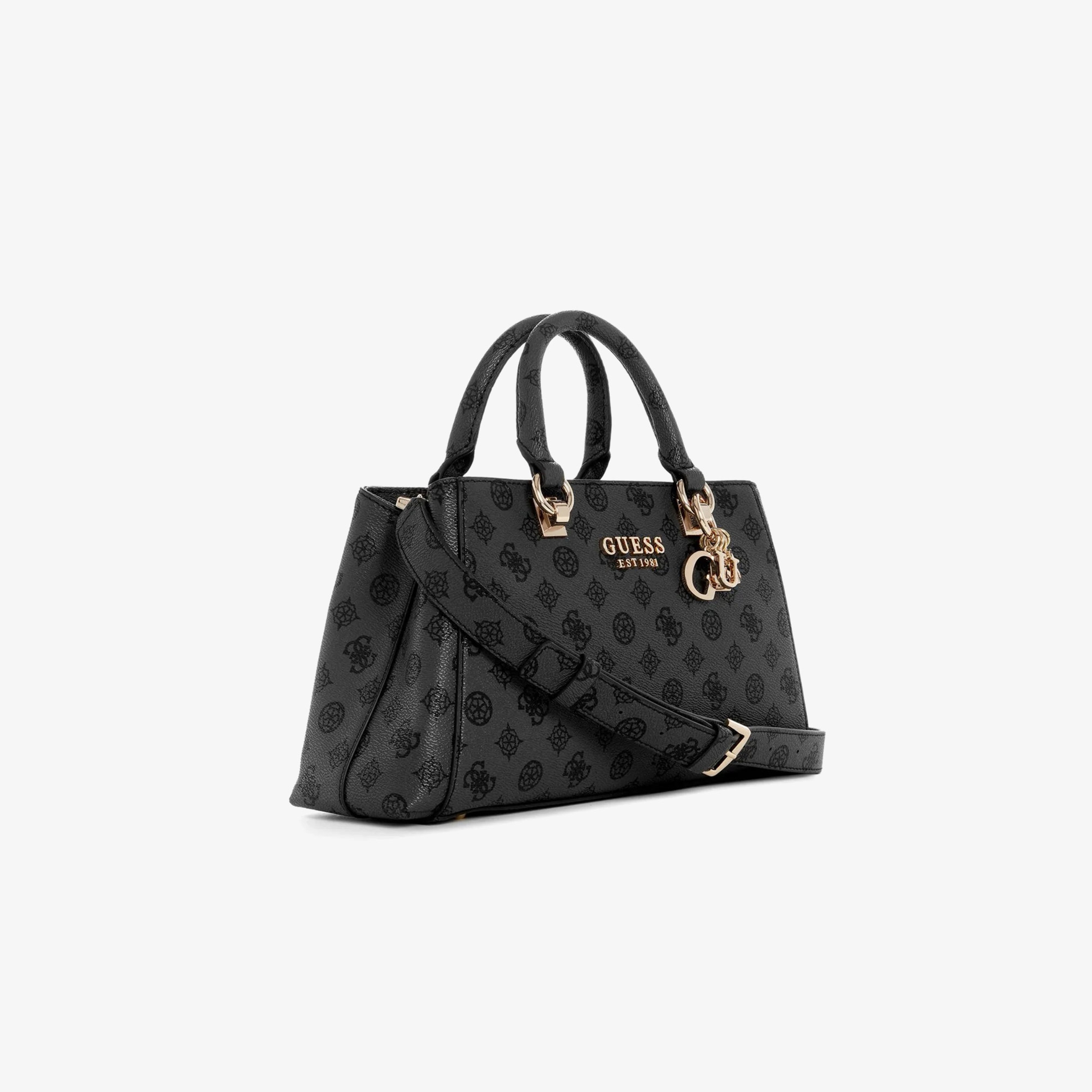 Guess Deesa Logovrtible 53060 Kadın Antrasit El Çantası