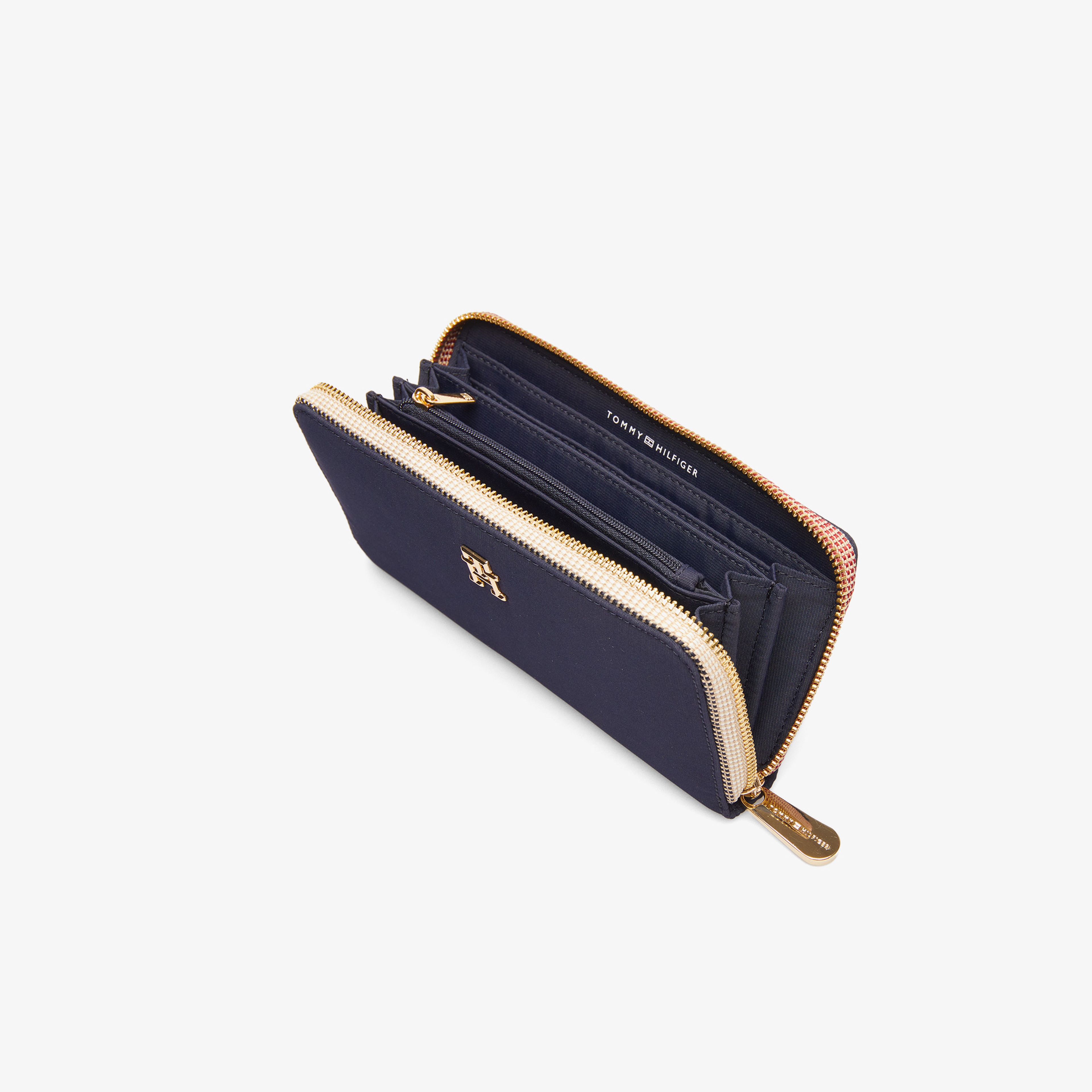 Tommy Hilfiger Poppy Large Kadın Lacivert Cüzdan