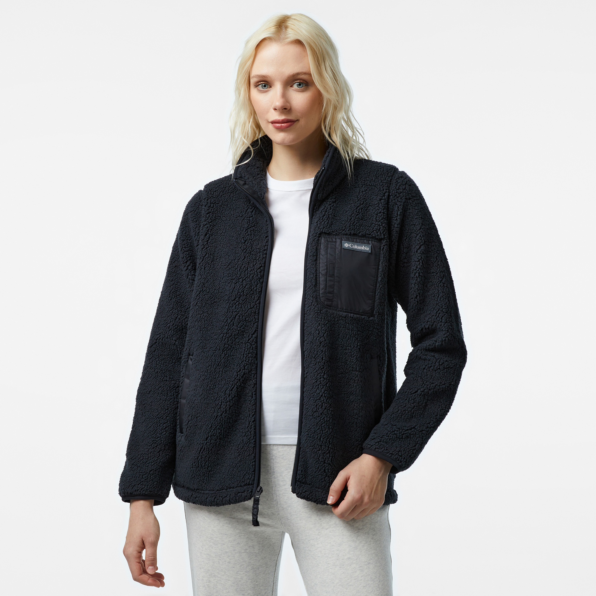 Columbia West Kadın Siyah Polar