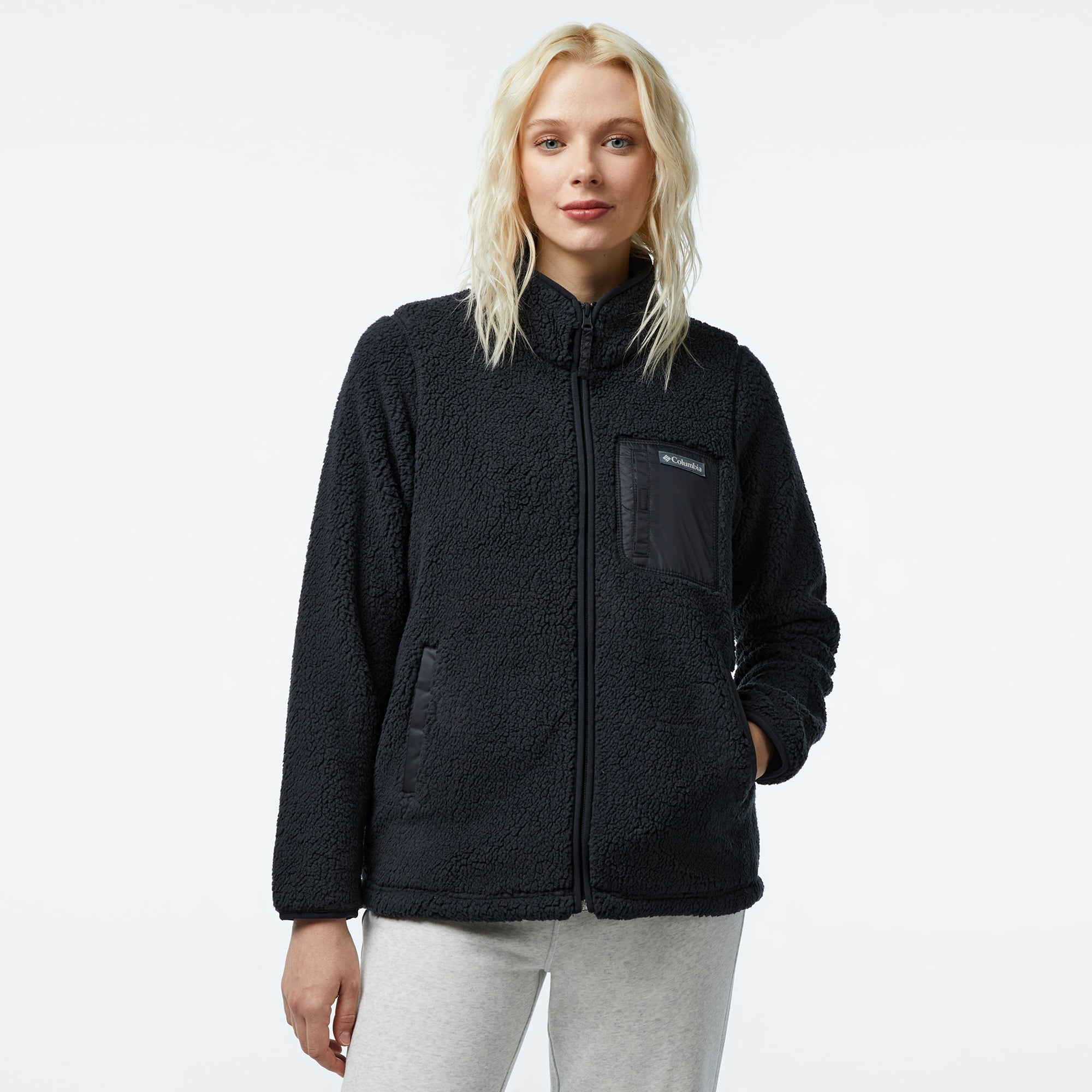 Columbia West Kadın Siyah Polar