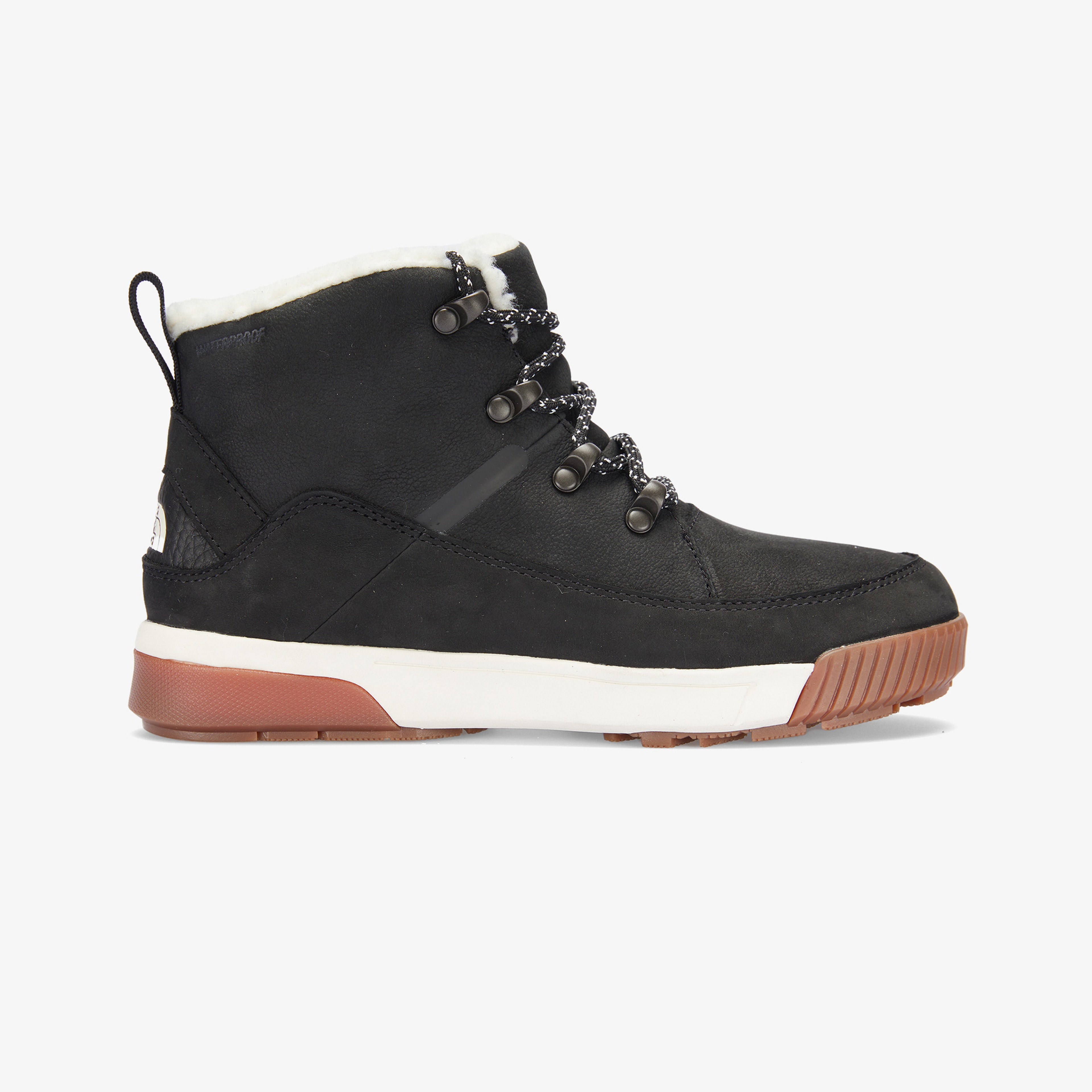 The North Face Sierra Mid Lace Kadın Siyah Outdoor Ayakkabı