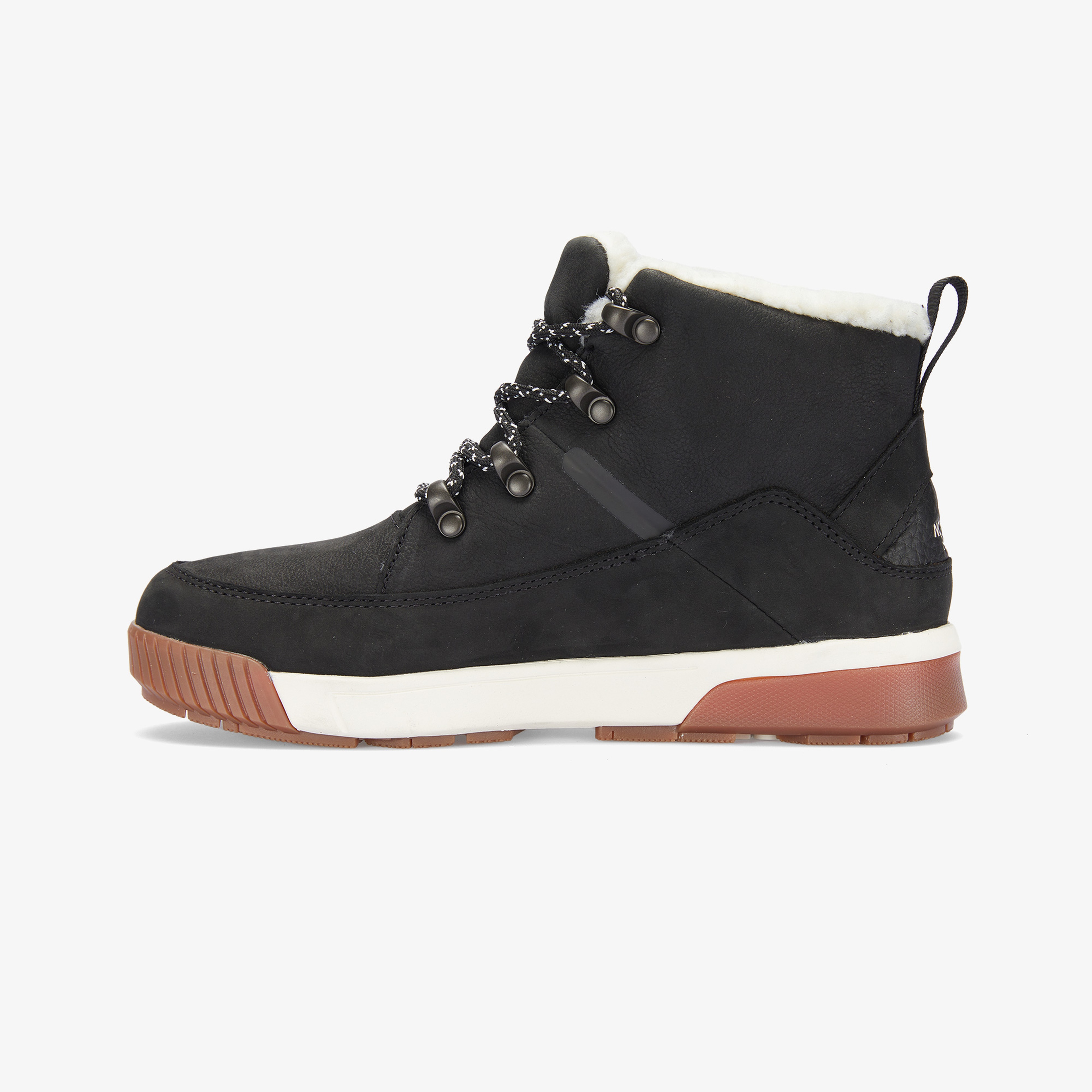 The North Face Sierra Mid Lace Kadın Siyah Outdoor Ayakkabı