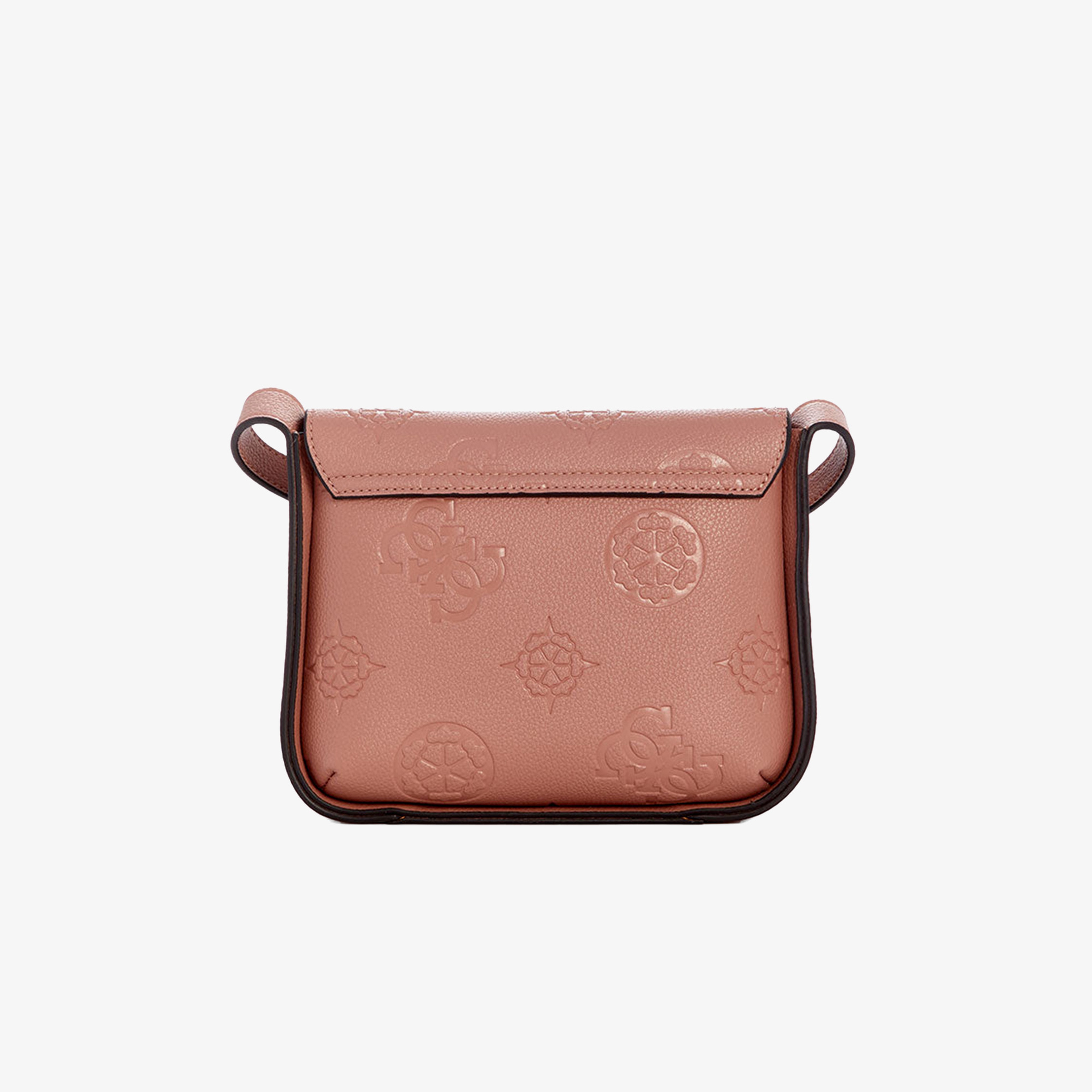 Guess Keandra Large Hobo Ladies Eyewear Kadın Pembe Omuz Çantası