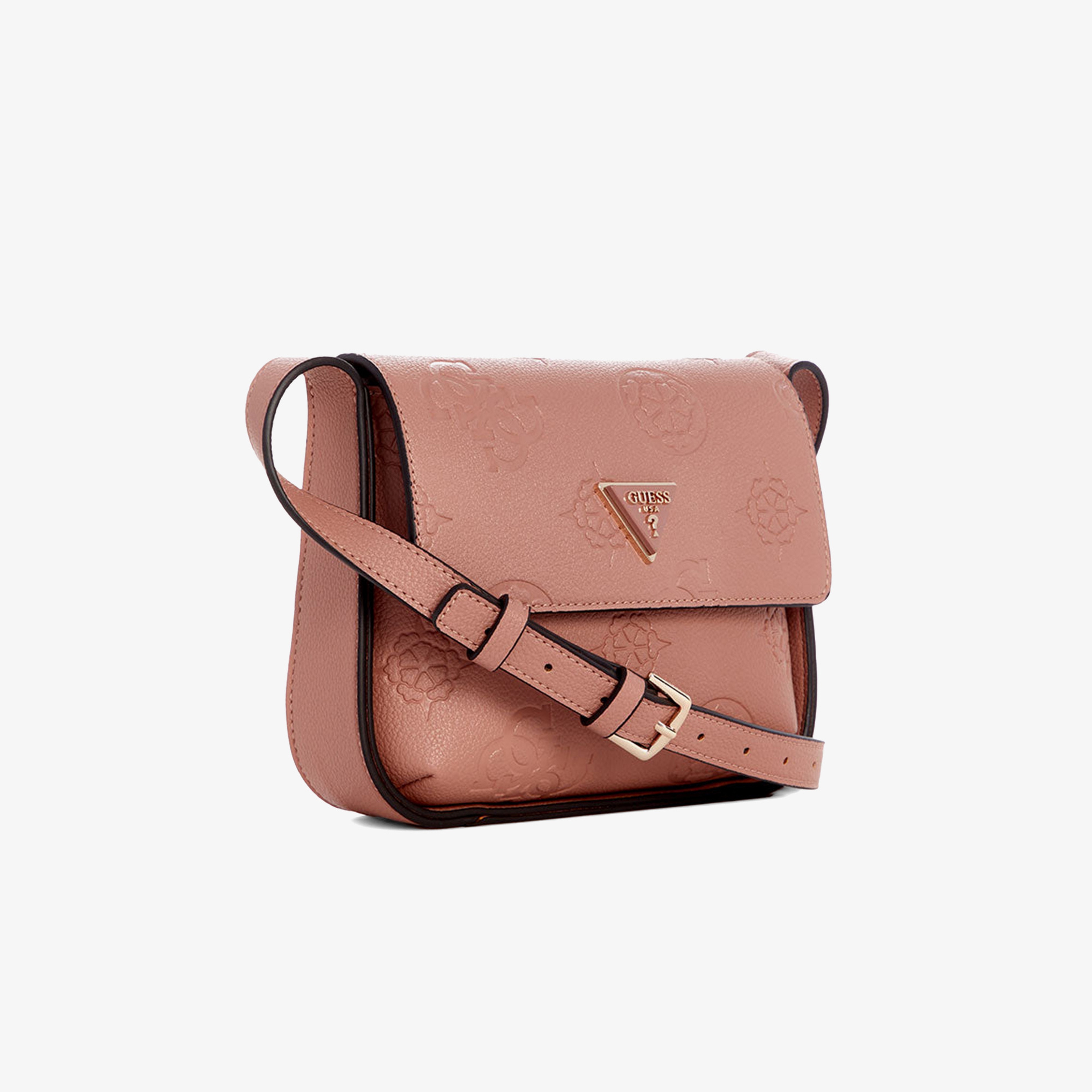 Guess Keandra Large Hobo Ladies Eyewear Kadın Pembe Omuz Çantası