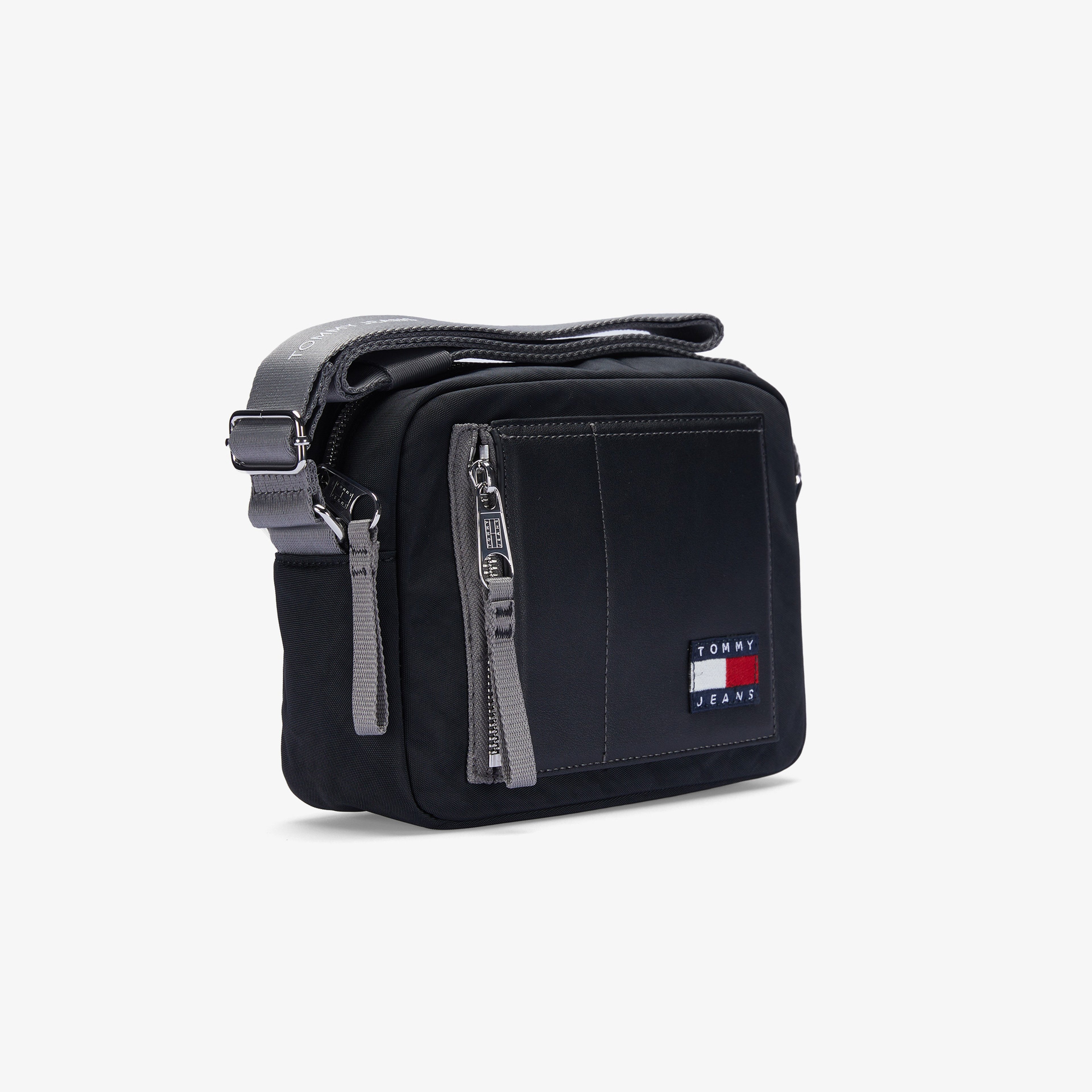 Tommy Hilfiger Jeans Surplus Erkek Siyah Laptop Çantası