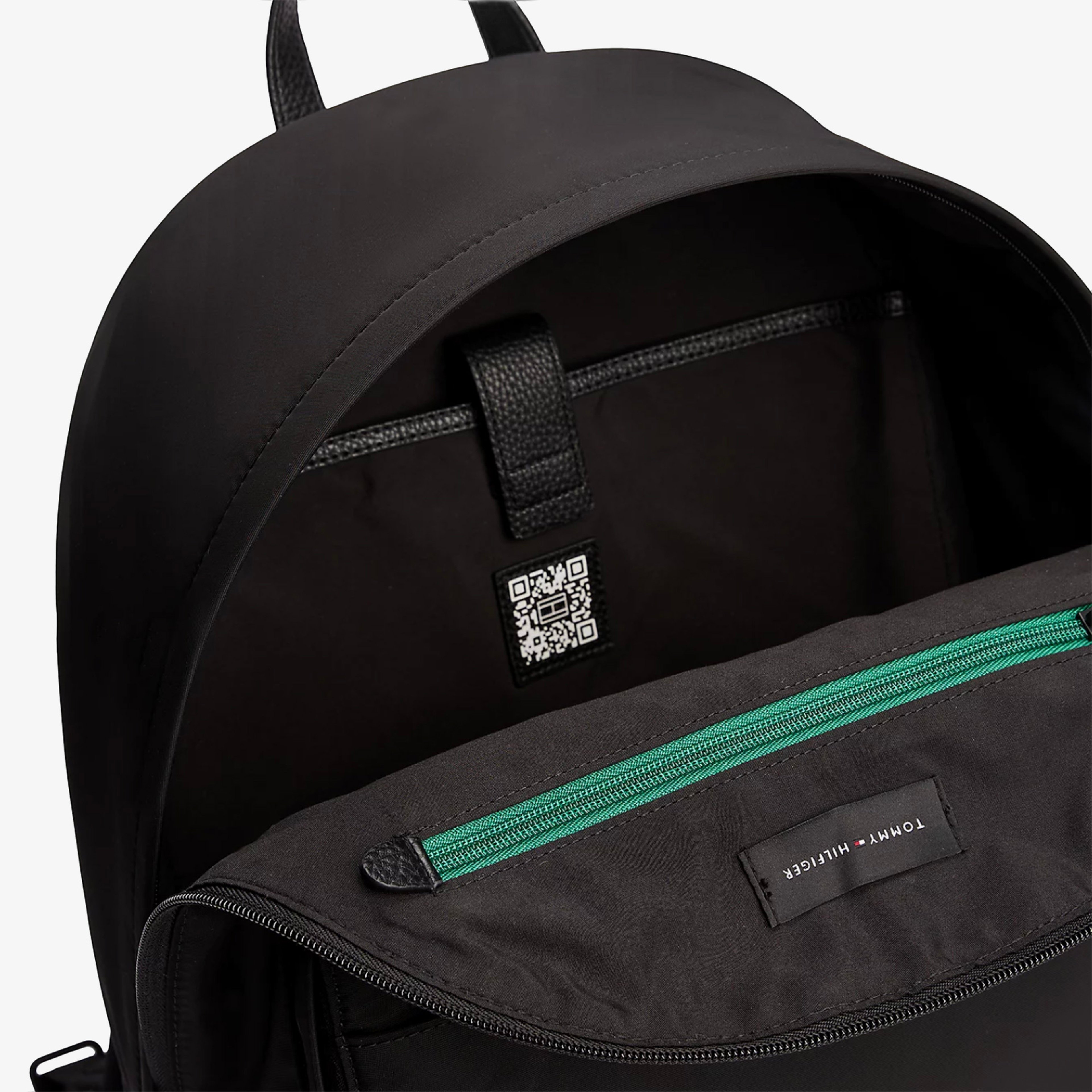 Tommy Hilfiger Repreve Erkek Siyah Sırt Çantası