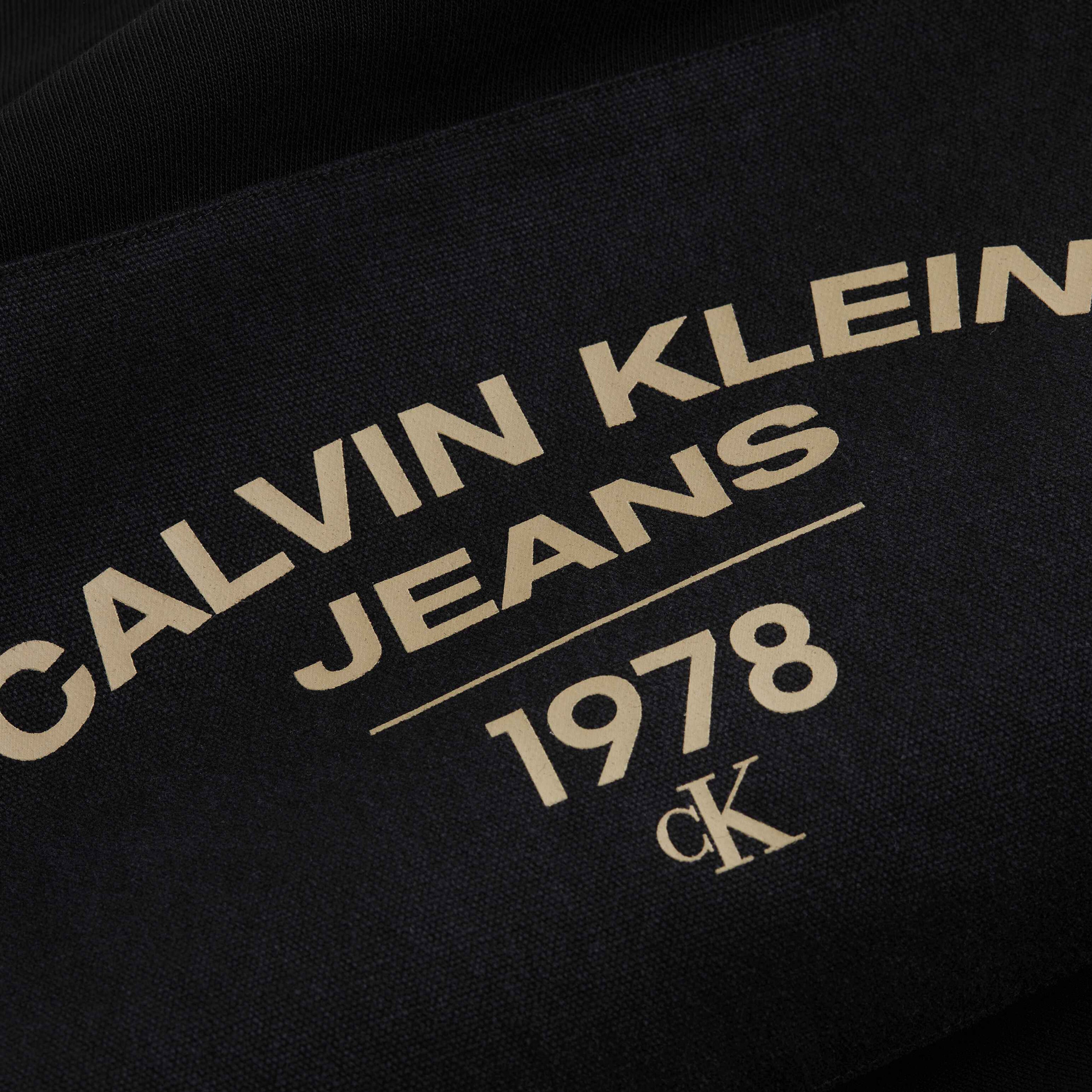 Calvin Klein Erkek Siyah Sweatshirt