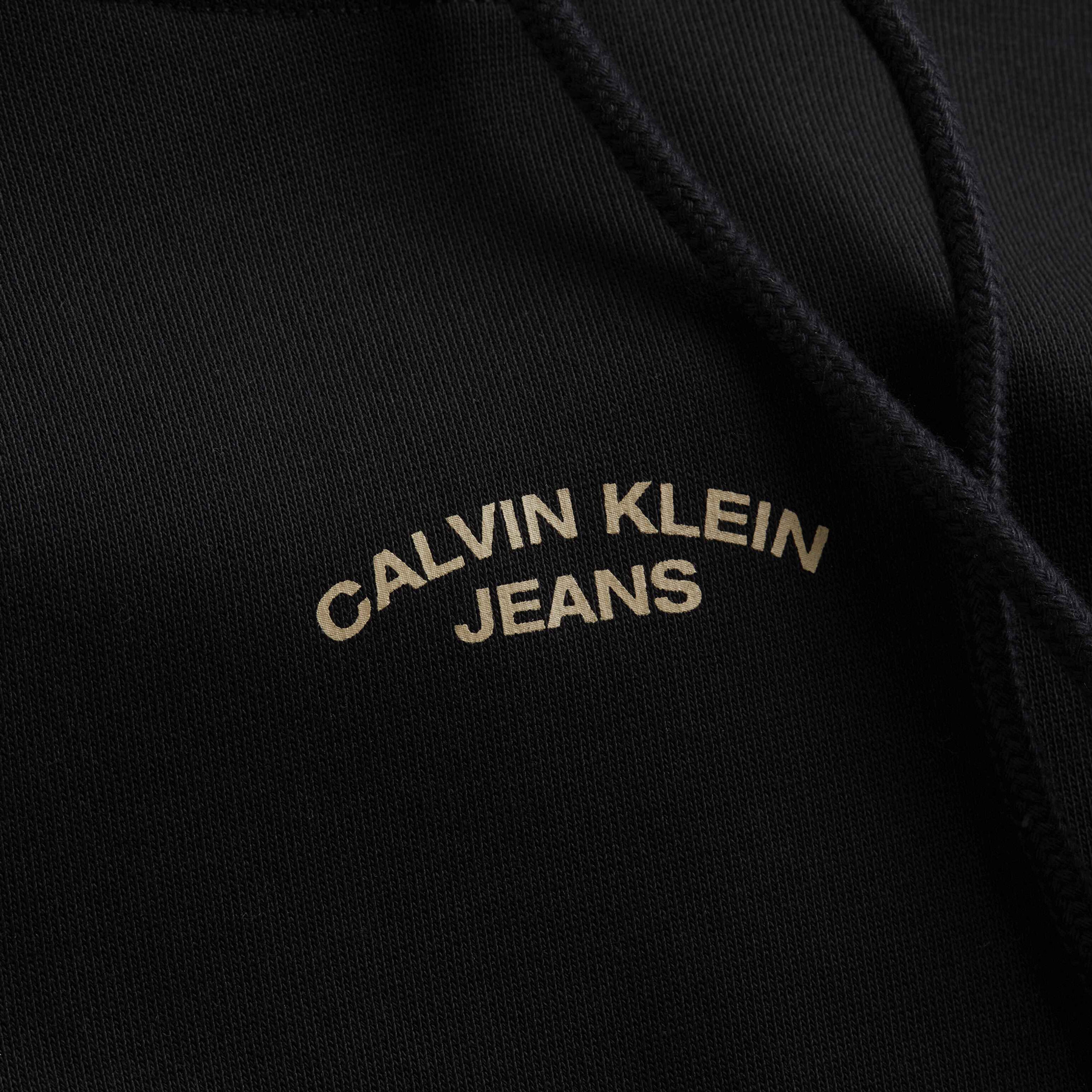 Calvin Klein Erkek Siyah Sweatshirt