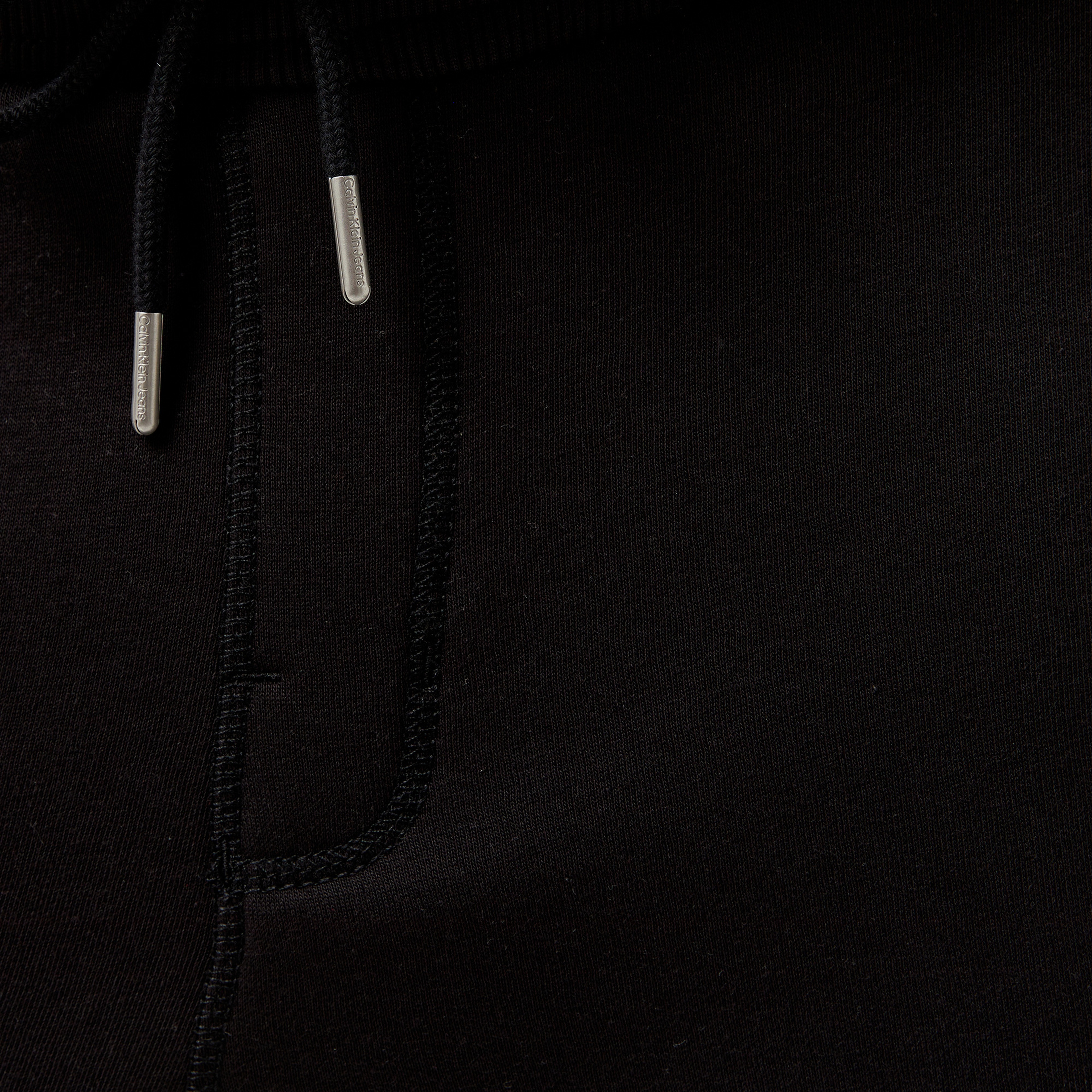 Calvin Klein Jeans Monologo Hwk Erkek Siyah Eşofman Altı