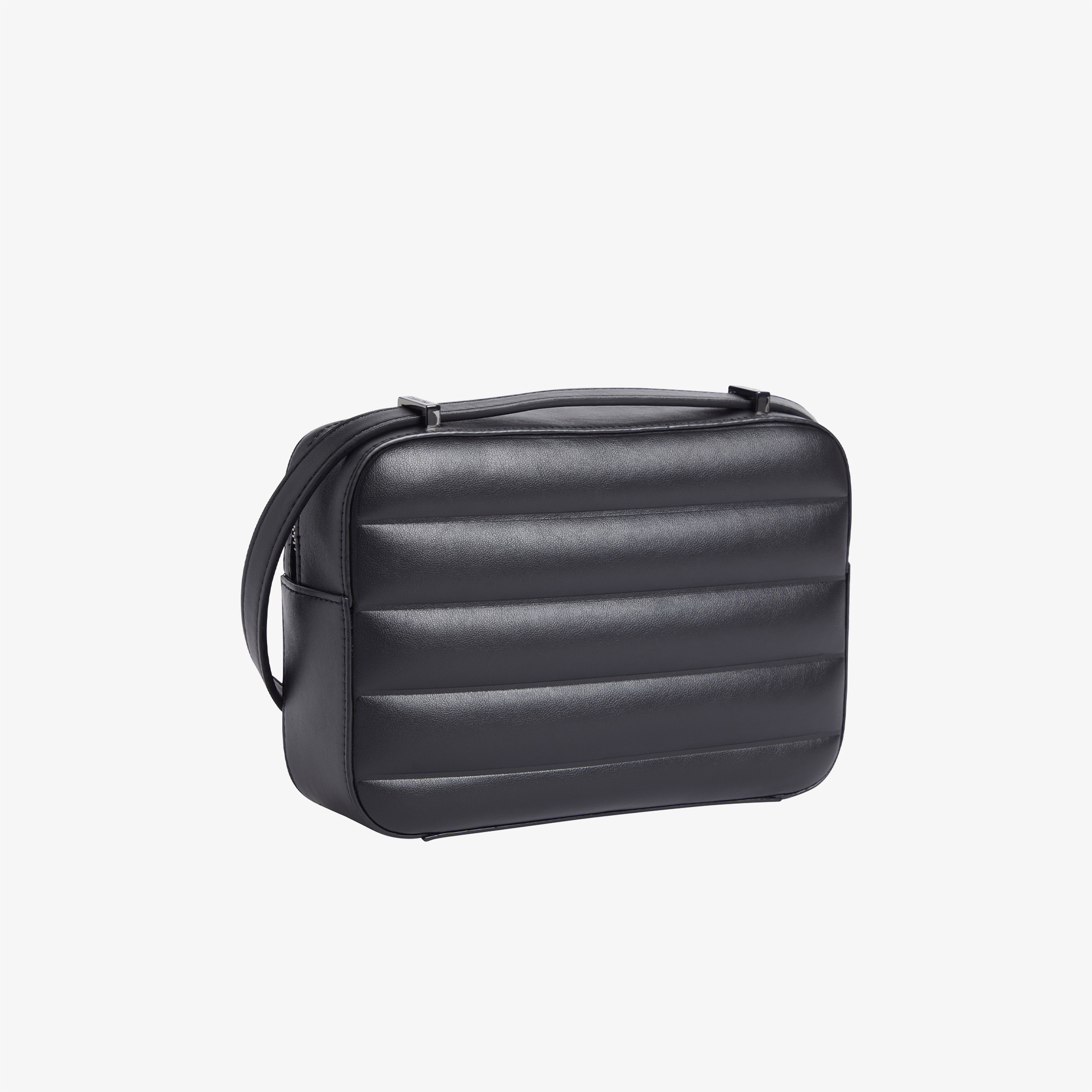 Calvin Klein Line Quilt Kadın Siyah Çapraz Çanta