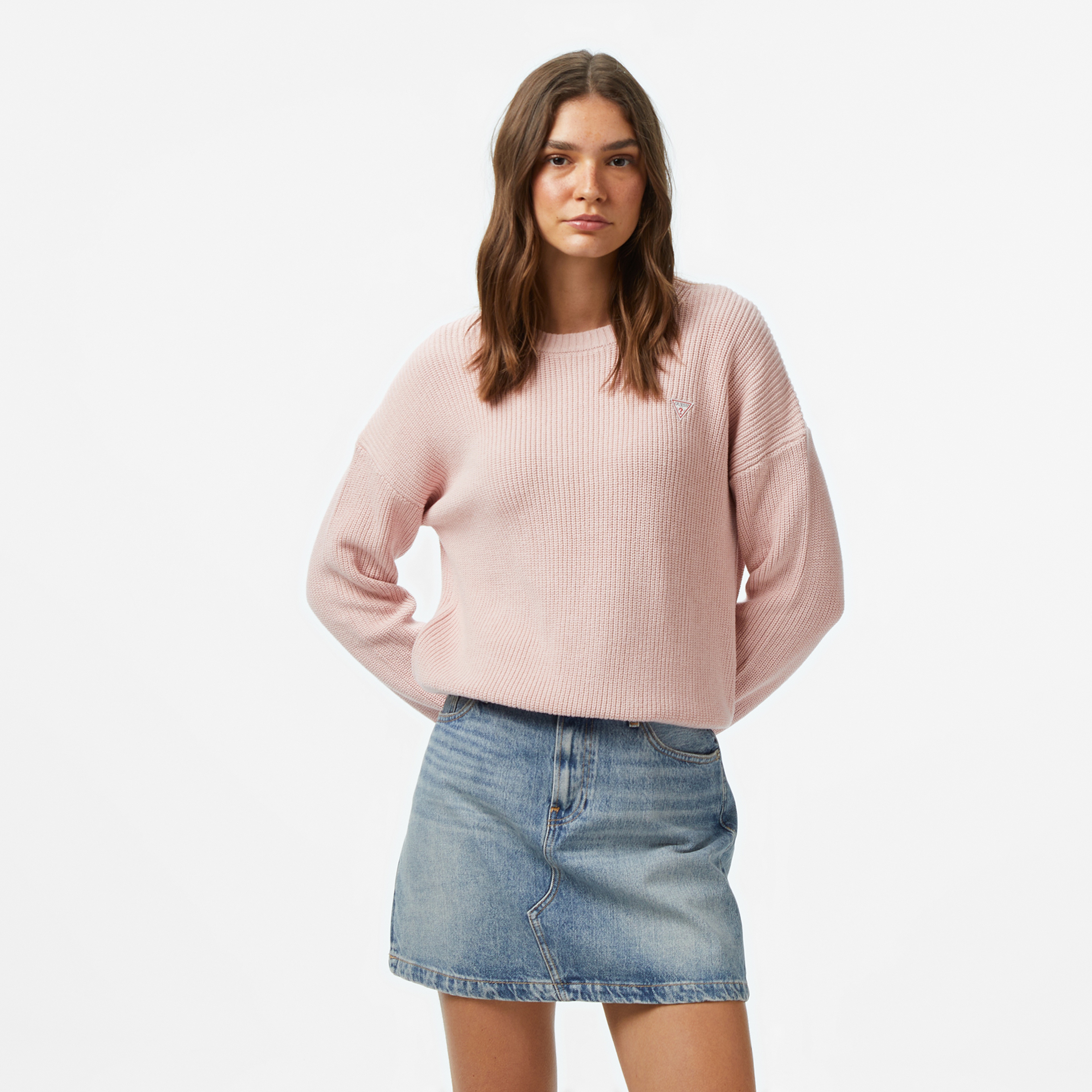 Guess Kadın Pembe KazakXSW4BR08Z3HM1| Occasion