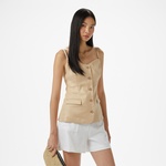 Guess Sl İsabeau Corset To  Kadın Kahverengi Büstiyer