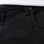 Calvin Klein Tapered - Rinse Erkek Siyah Jean