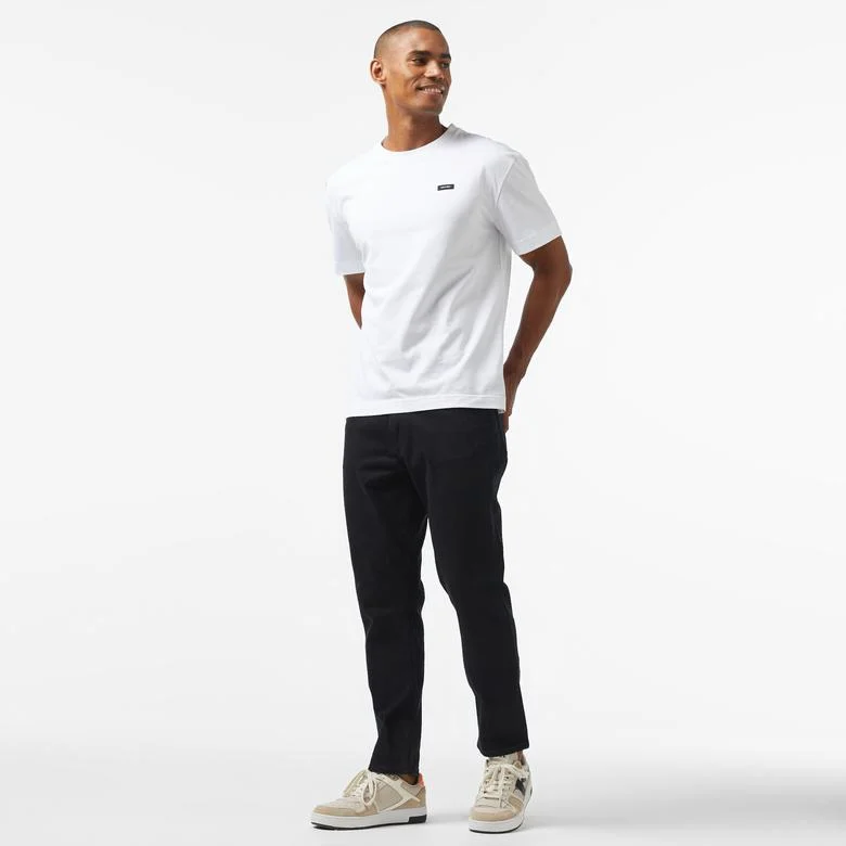 Calvin Klein Tapered - Rinse Erkek Siyah Jean