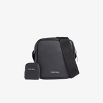 Calvin Klein Essential Erkek Siyah Çapraz Çanta