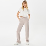 Guess Adele Crop Organic 160Gsm Kadın Krem T-Shirt