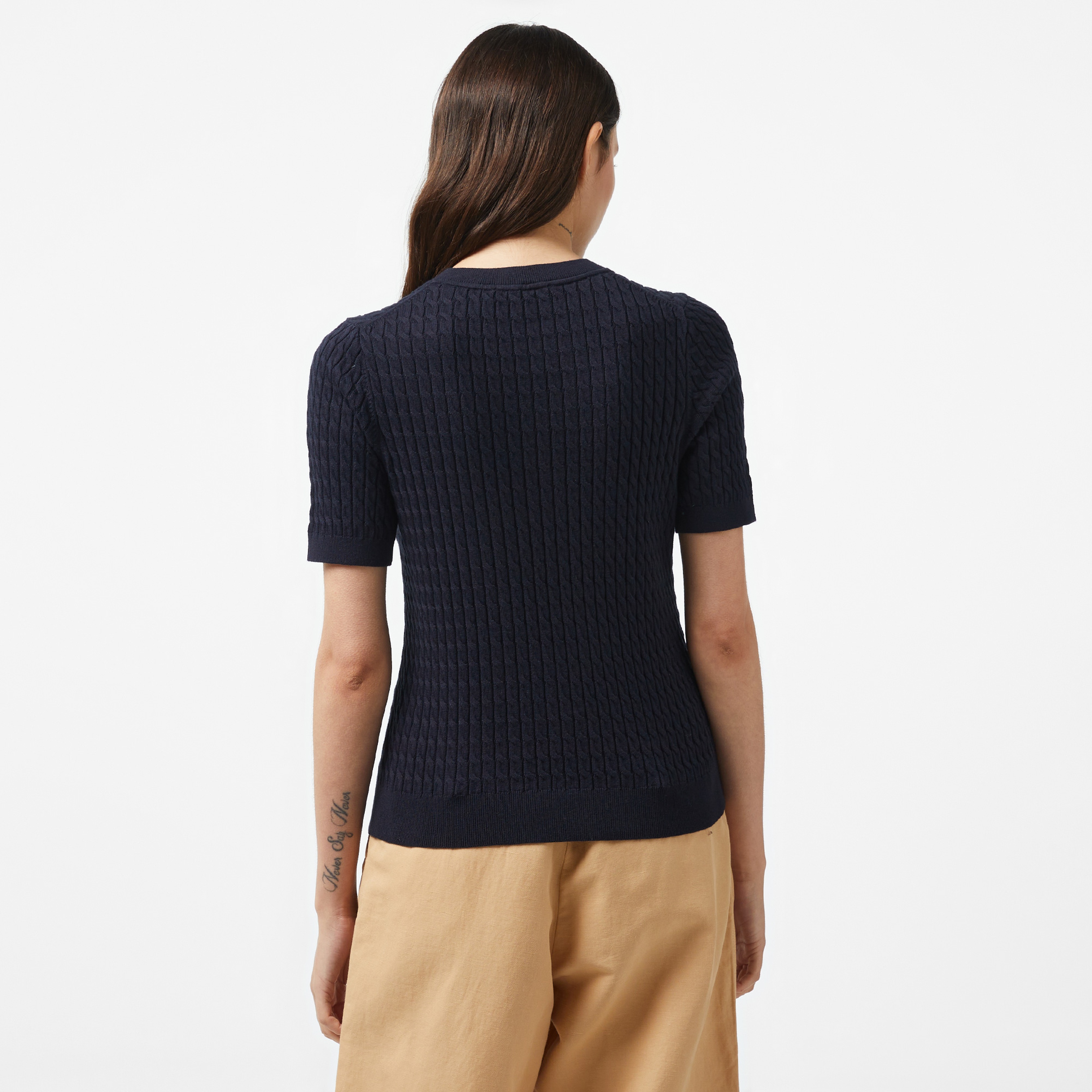 Tommy Hilfiger Kadın Mavi Kazak