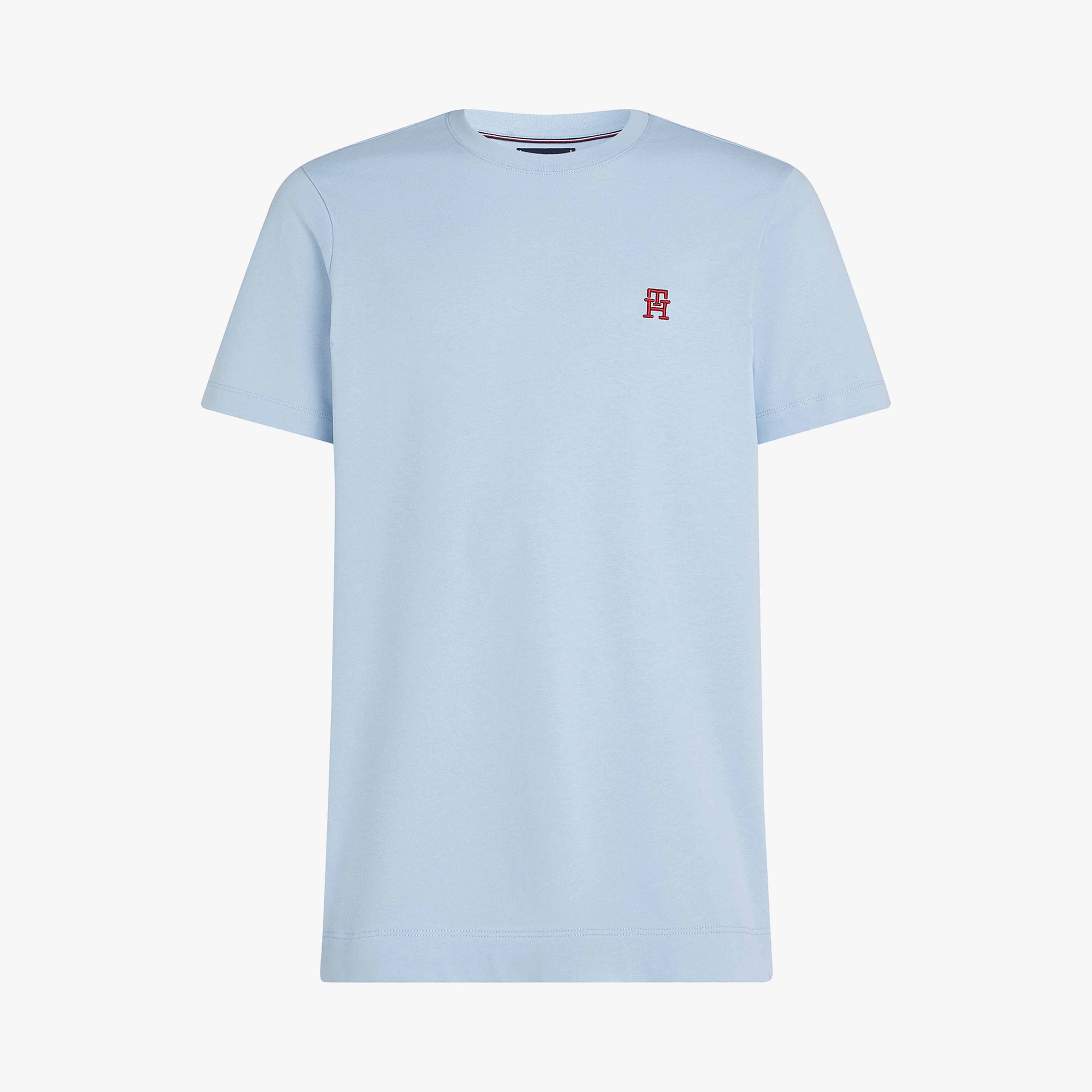 Tommy Hilfiger Monogram Imd Erkek Mavi T-Shirt