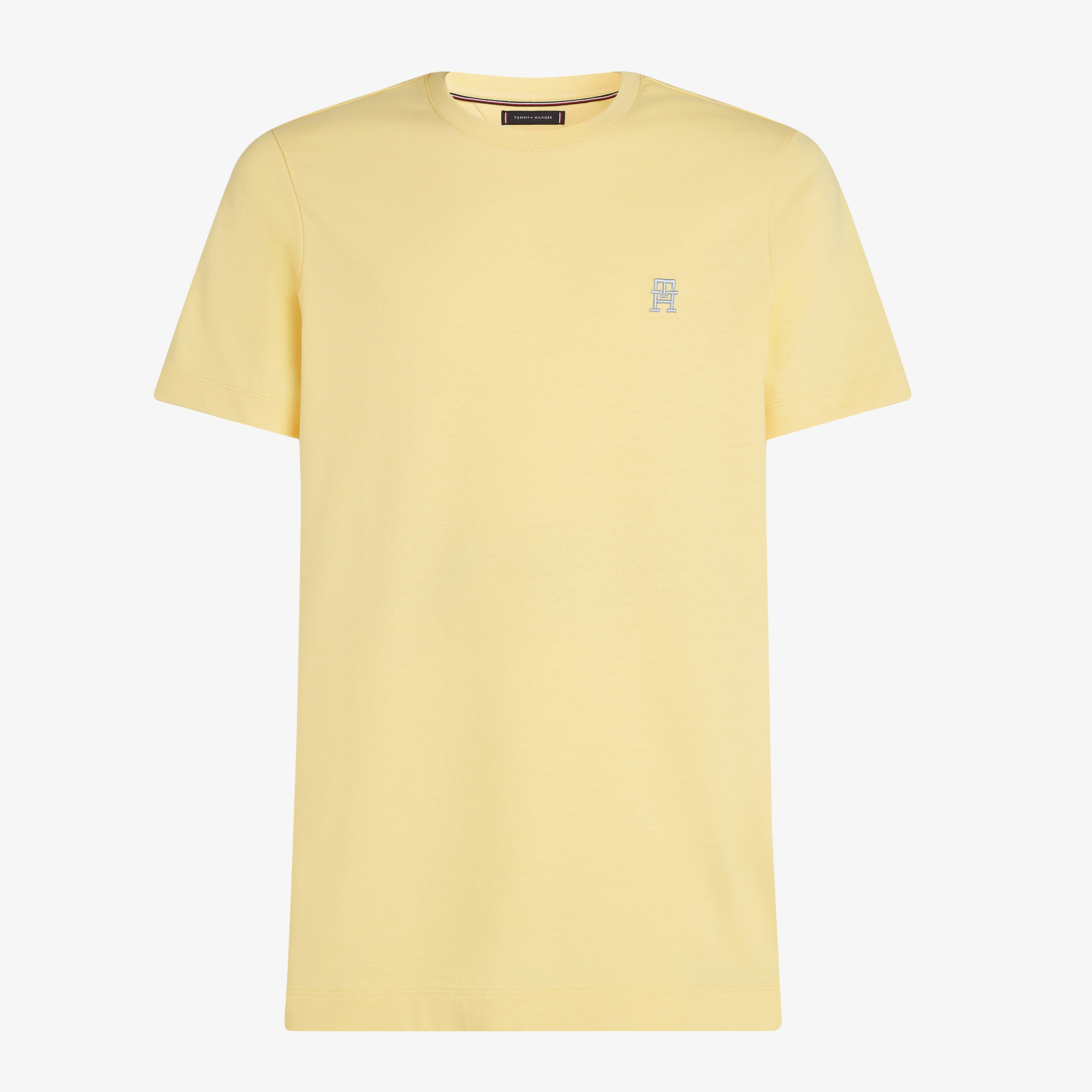 Tommy Hilfiger Monogram Imd Erkek Mavi T-Shirt