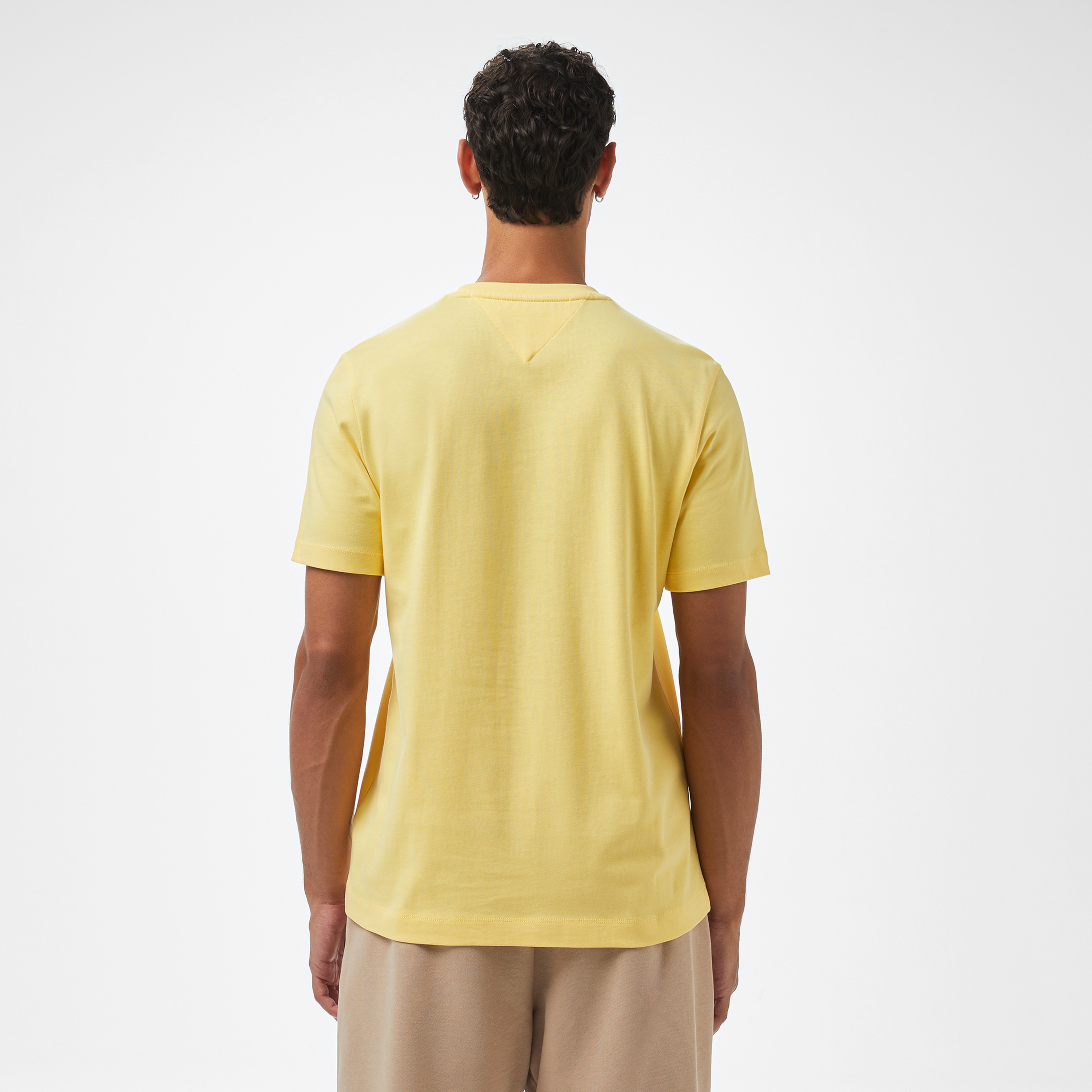 Tommy Hilfiger Monogram Imd Erkek Mavi T-Shirt