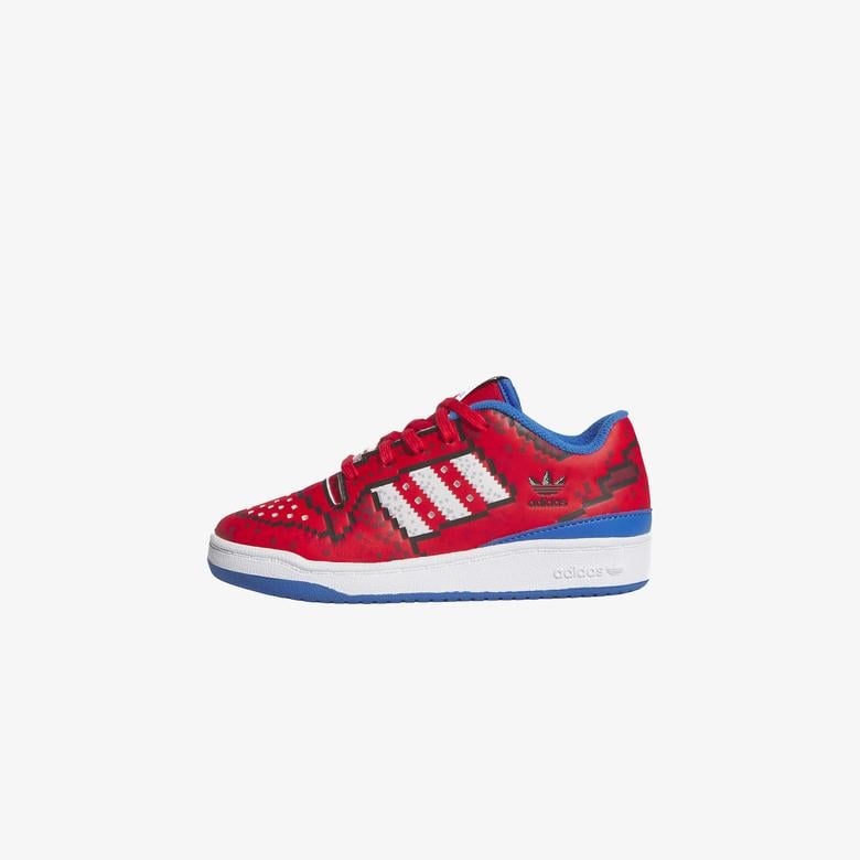 adidas Forum Low CL Çocuk Kırmızı Basketbol Ayakkabısı
