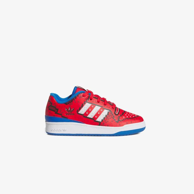 adidas Forum Low CL Çocuk Kırmızı Basketbol Ayakkabısı